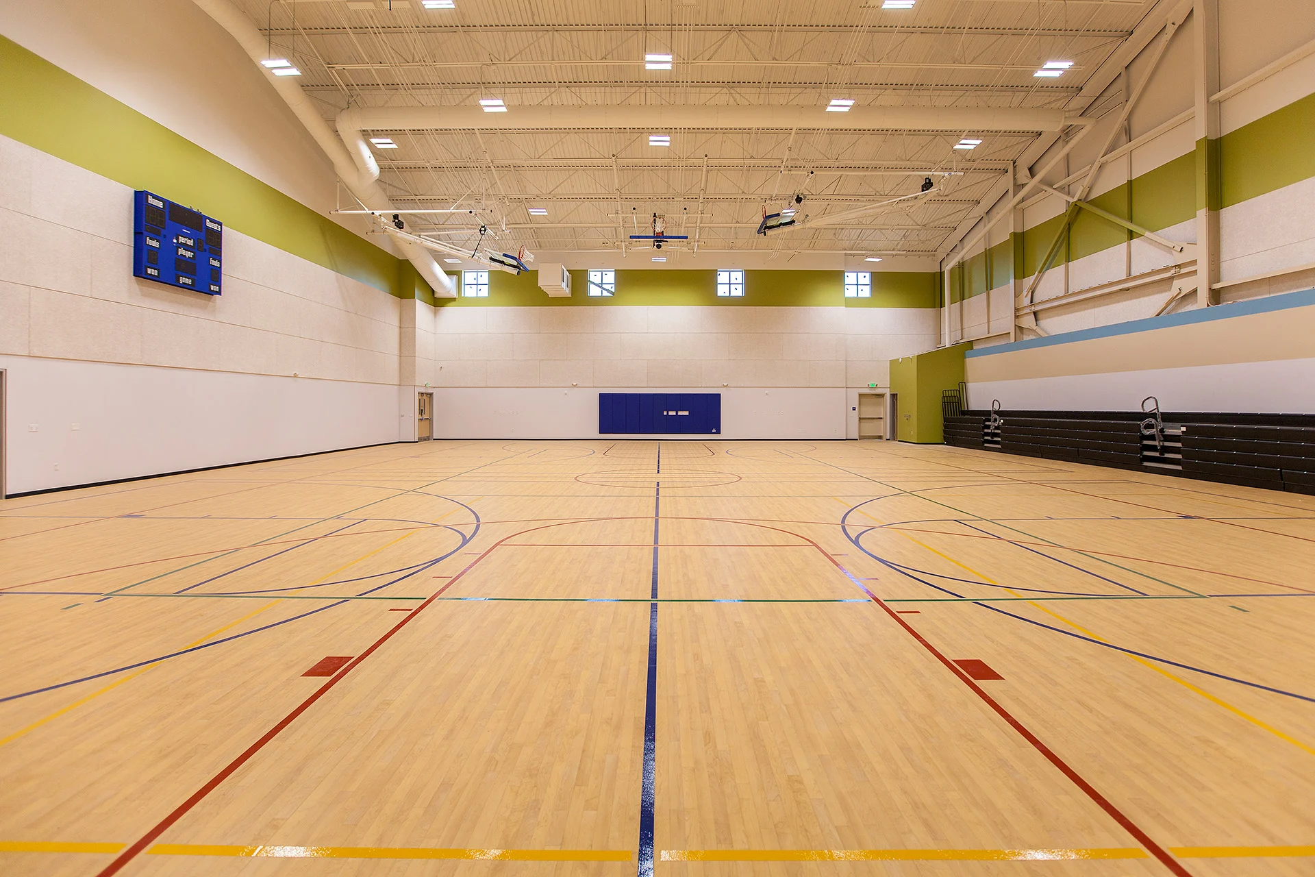 New Life Gym church building church architect