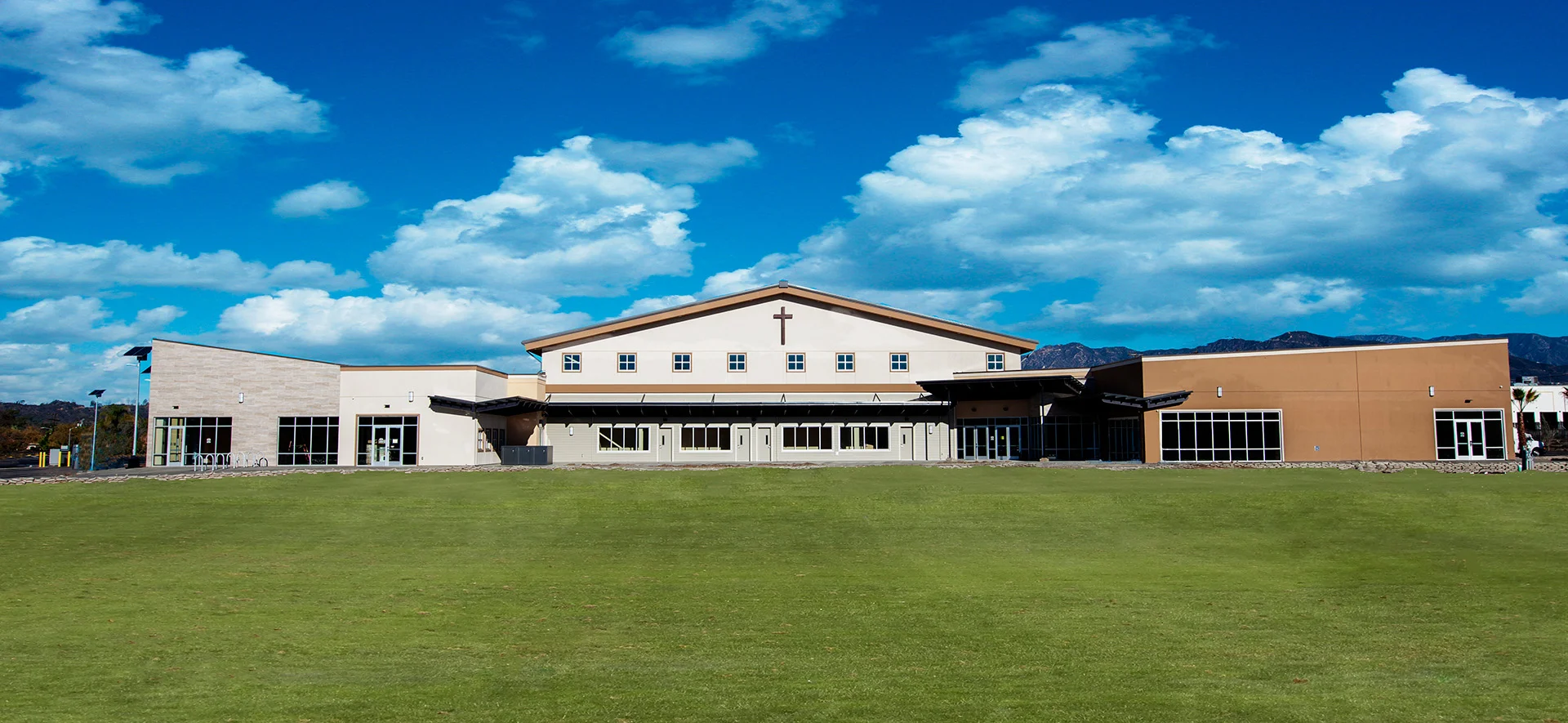 New Life Vision exterior church building church architect
