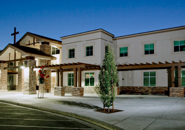 Northcreek Church & School church building church architect