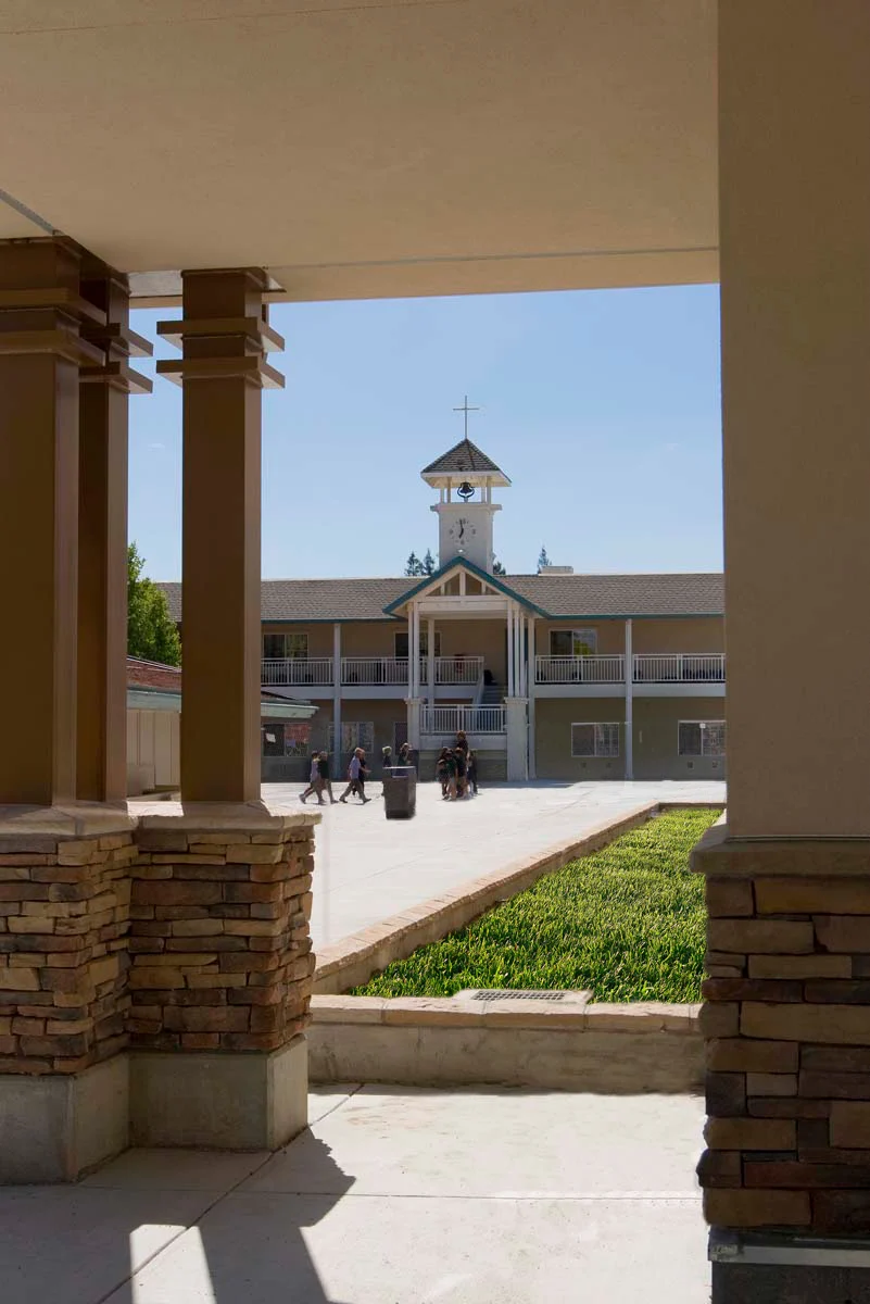 NorthCreek exterior church building church architect