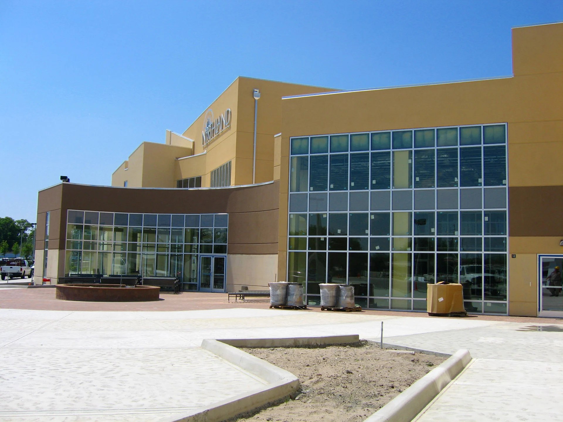 Northland Church exterior church building church architect