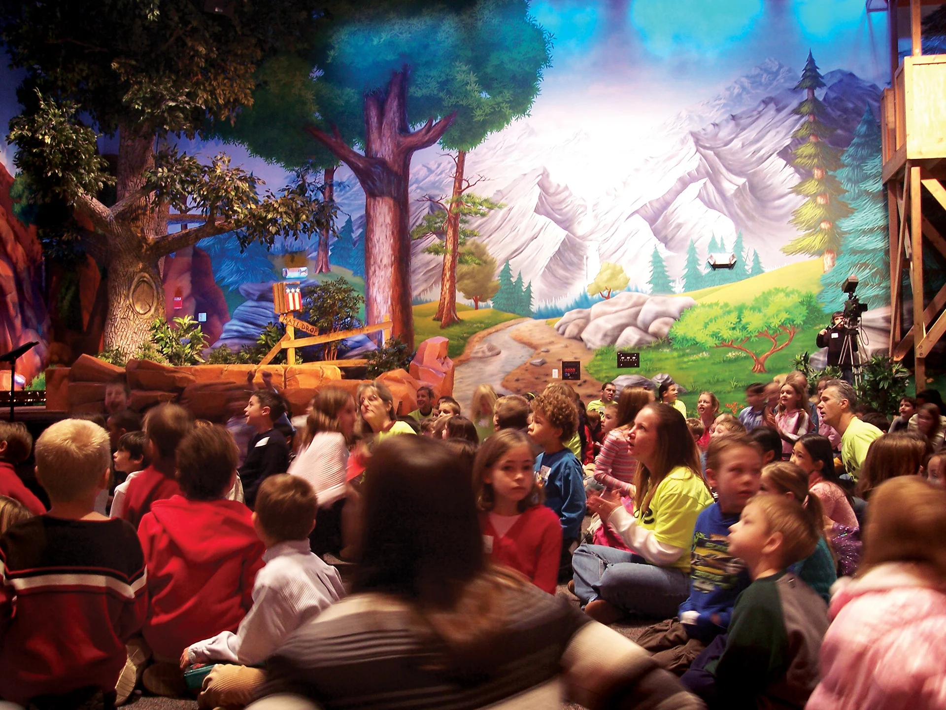 Northland Church Kids Room church architect church building