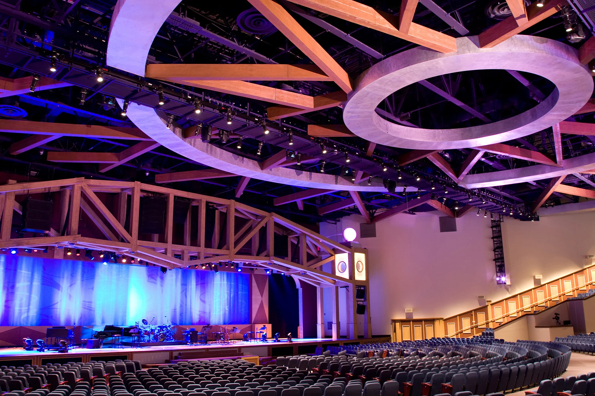 Northland Church Sanctuary church architect church building