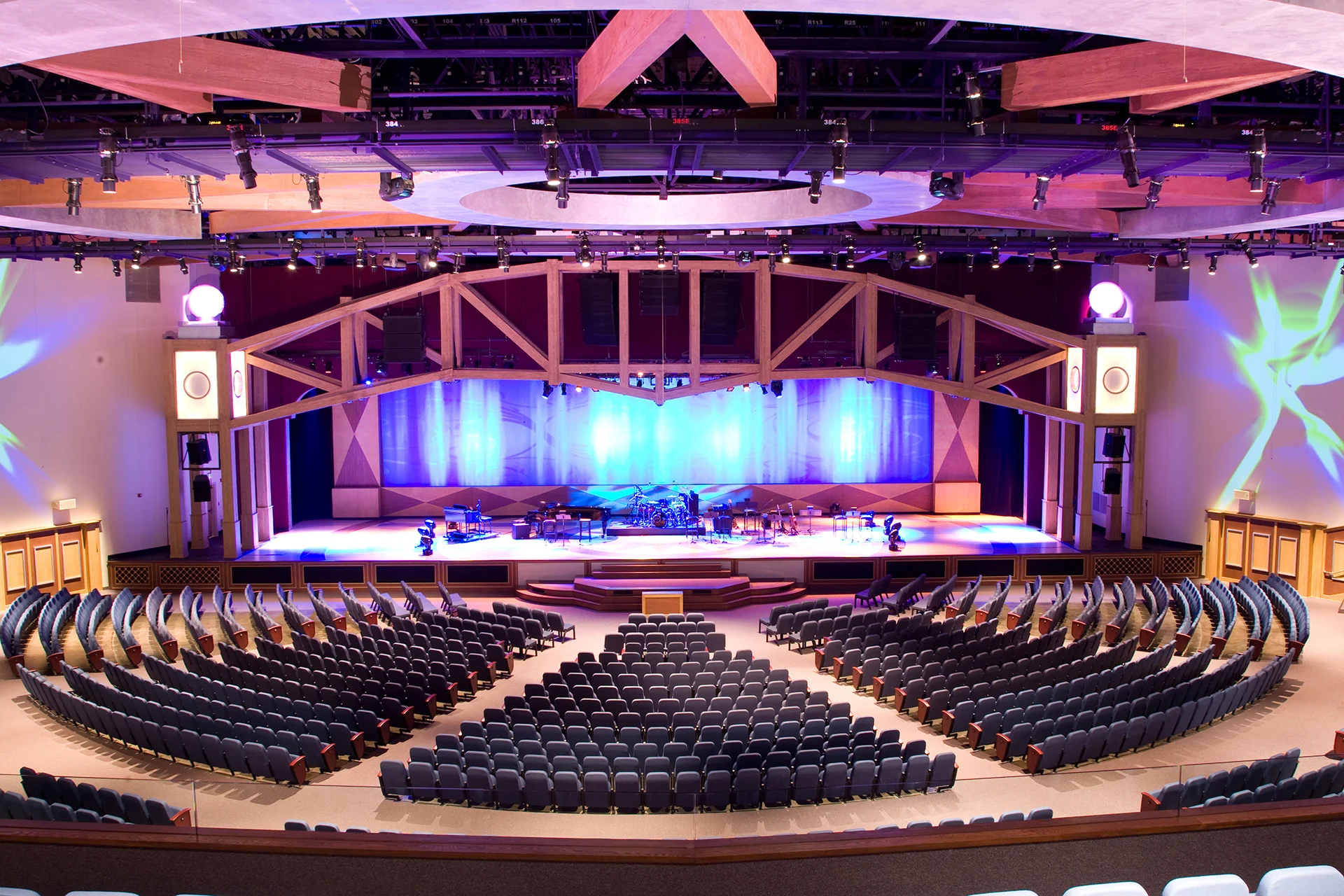 Northland Church Sanctuary church building church architect