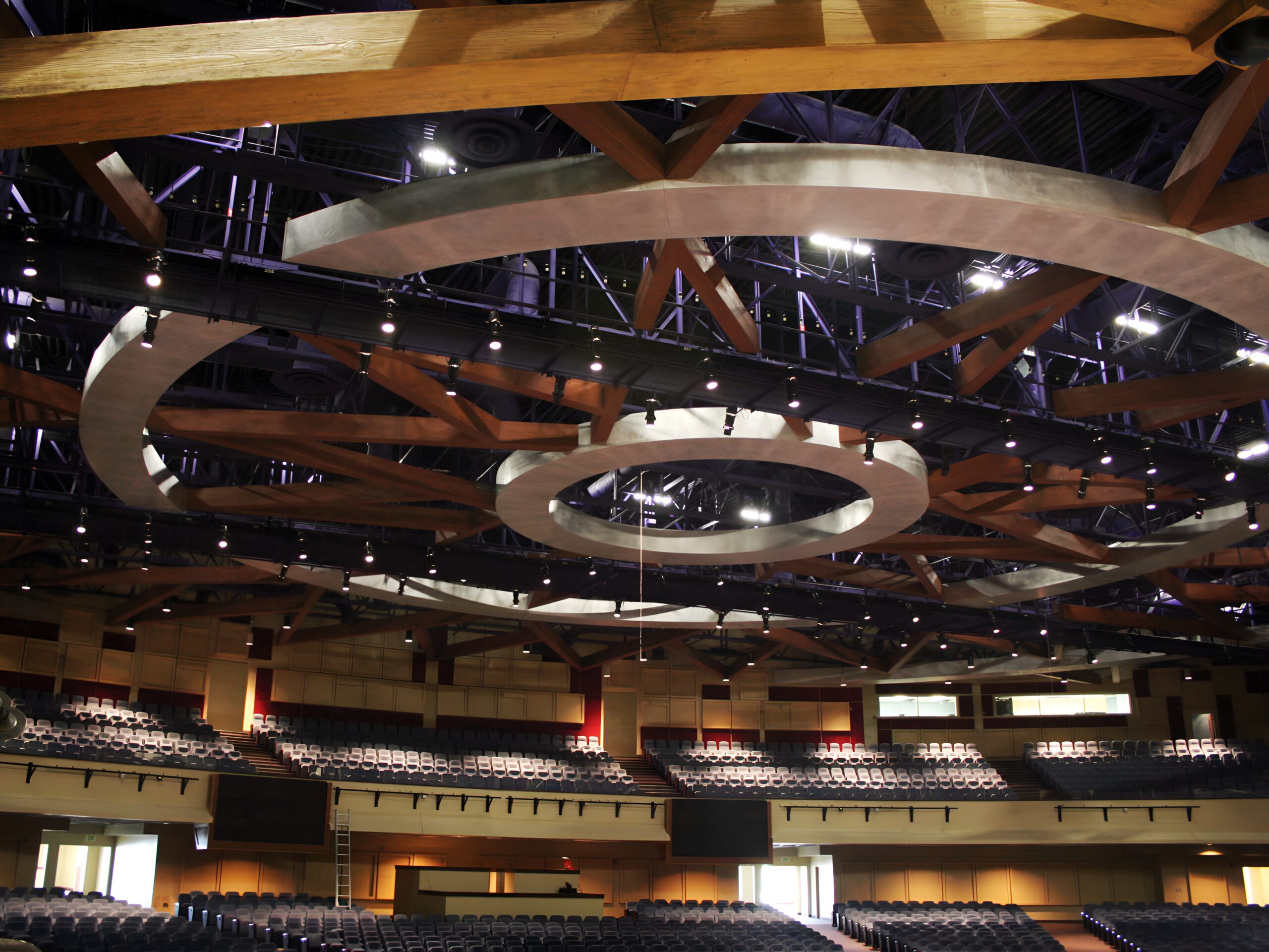 Northland Church Sanctuary Ceiling church building church architect