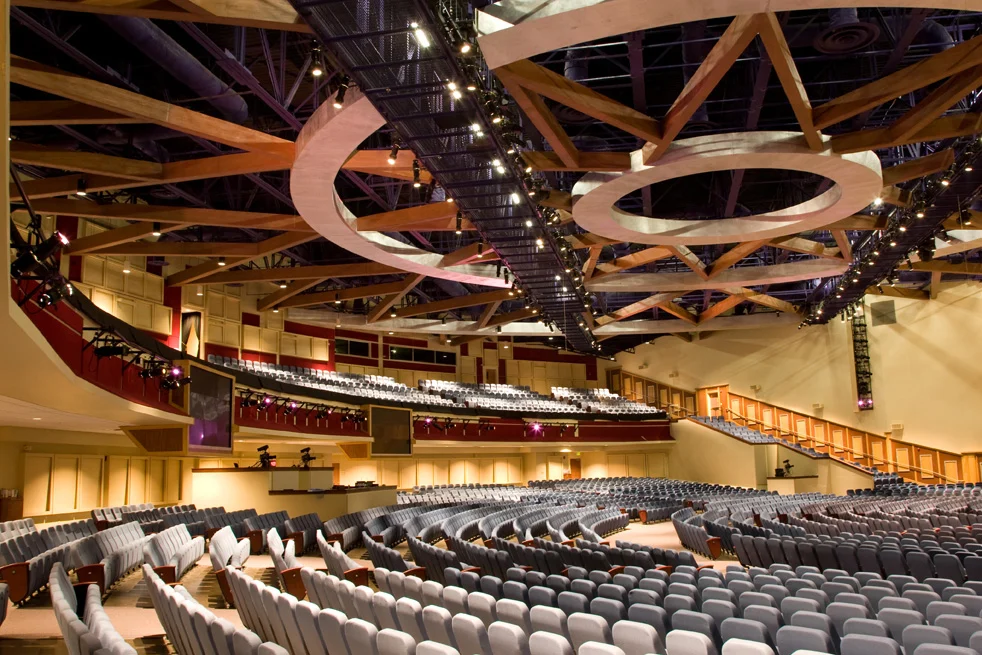 Northland Church Sanctuary church building church architect