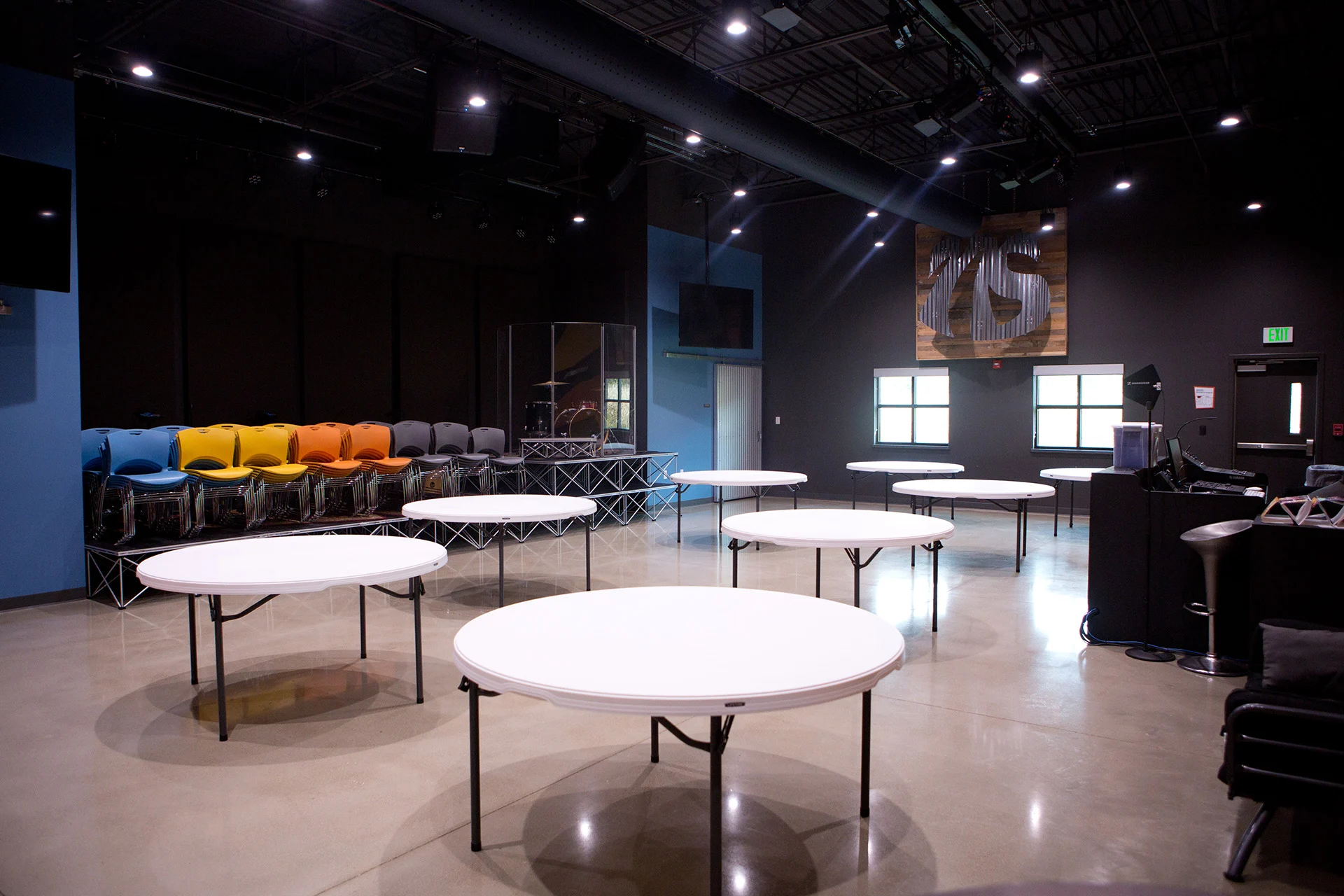 Northview Church cafe church building church architect