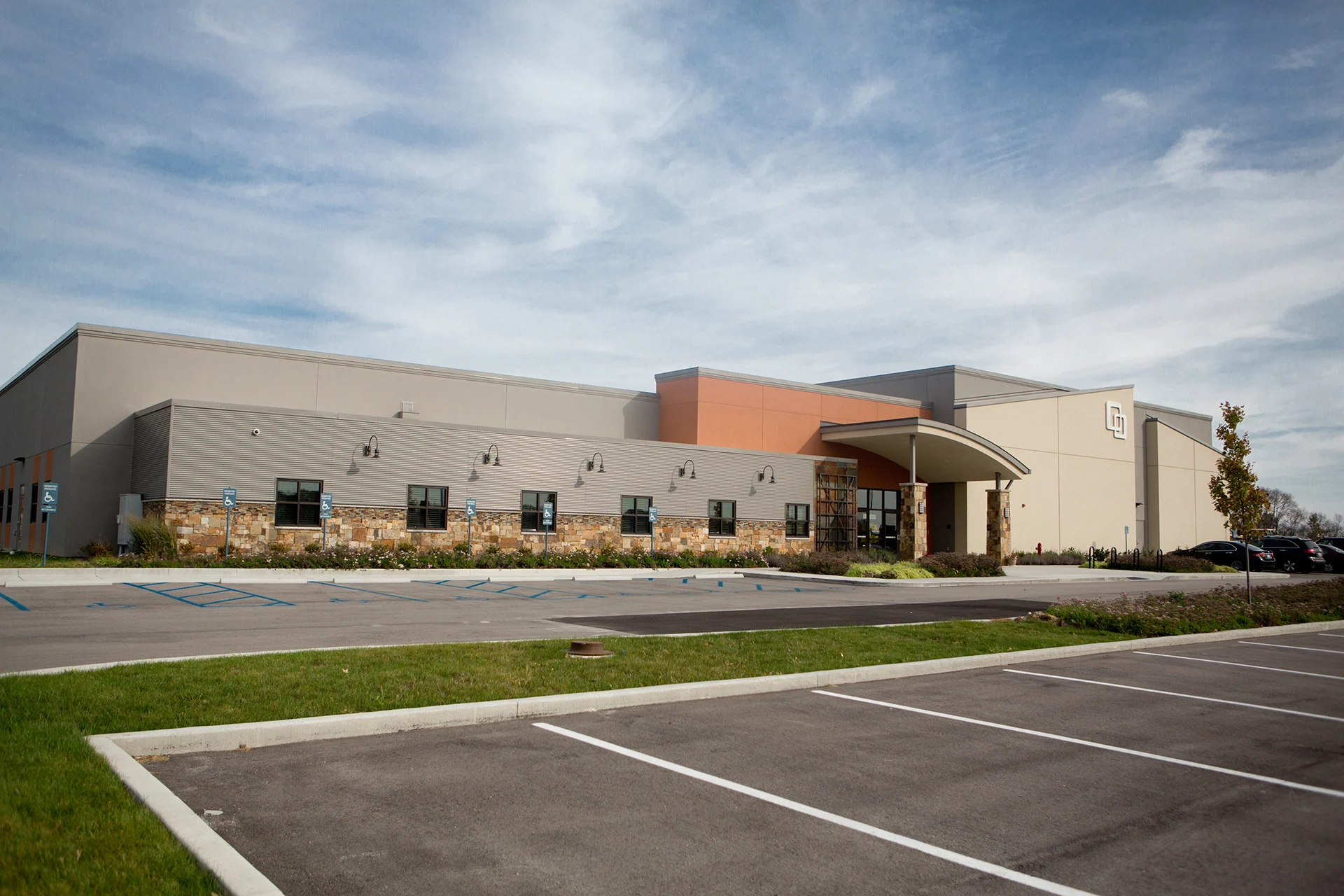 Northview Church exterior church building church architect
