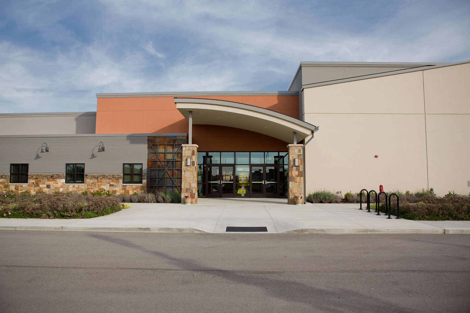 Northview Church exterior church building church architect
