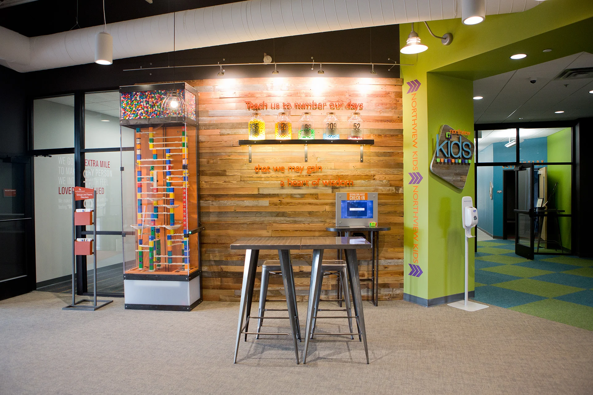 Northview Church kids corner church building church architect