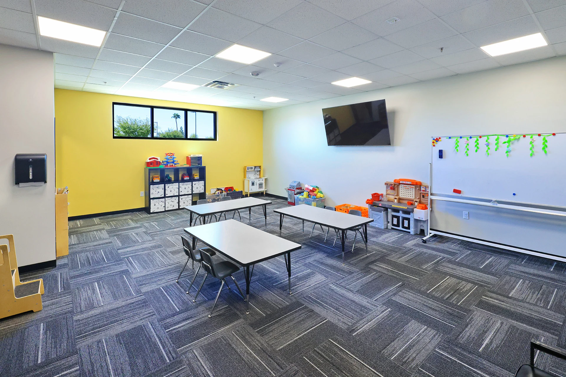 Northwest Community Church child room church building church architect