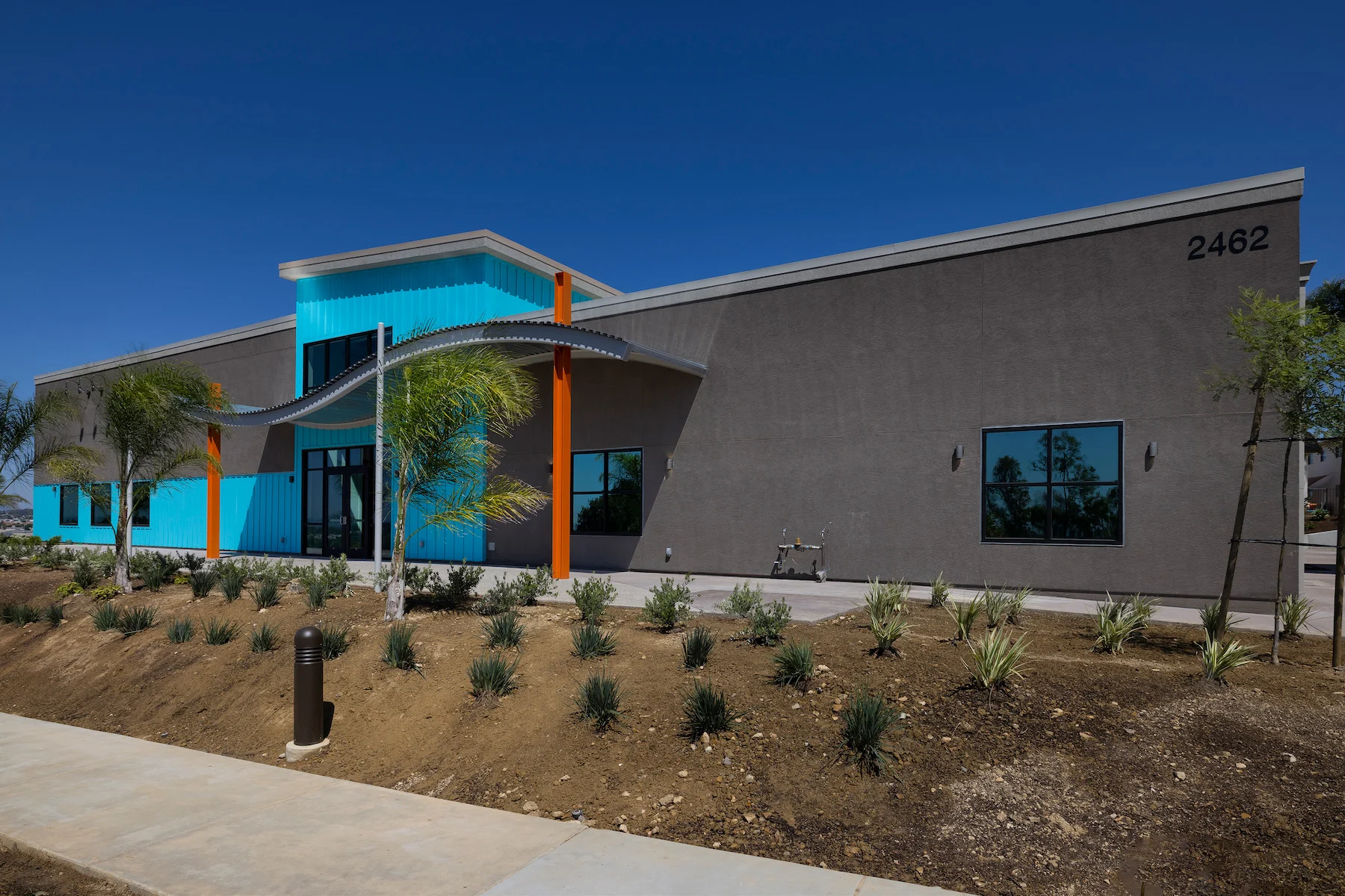 Ocean View Children's School exterior church building church architect