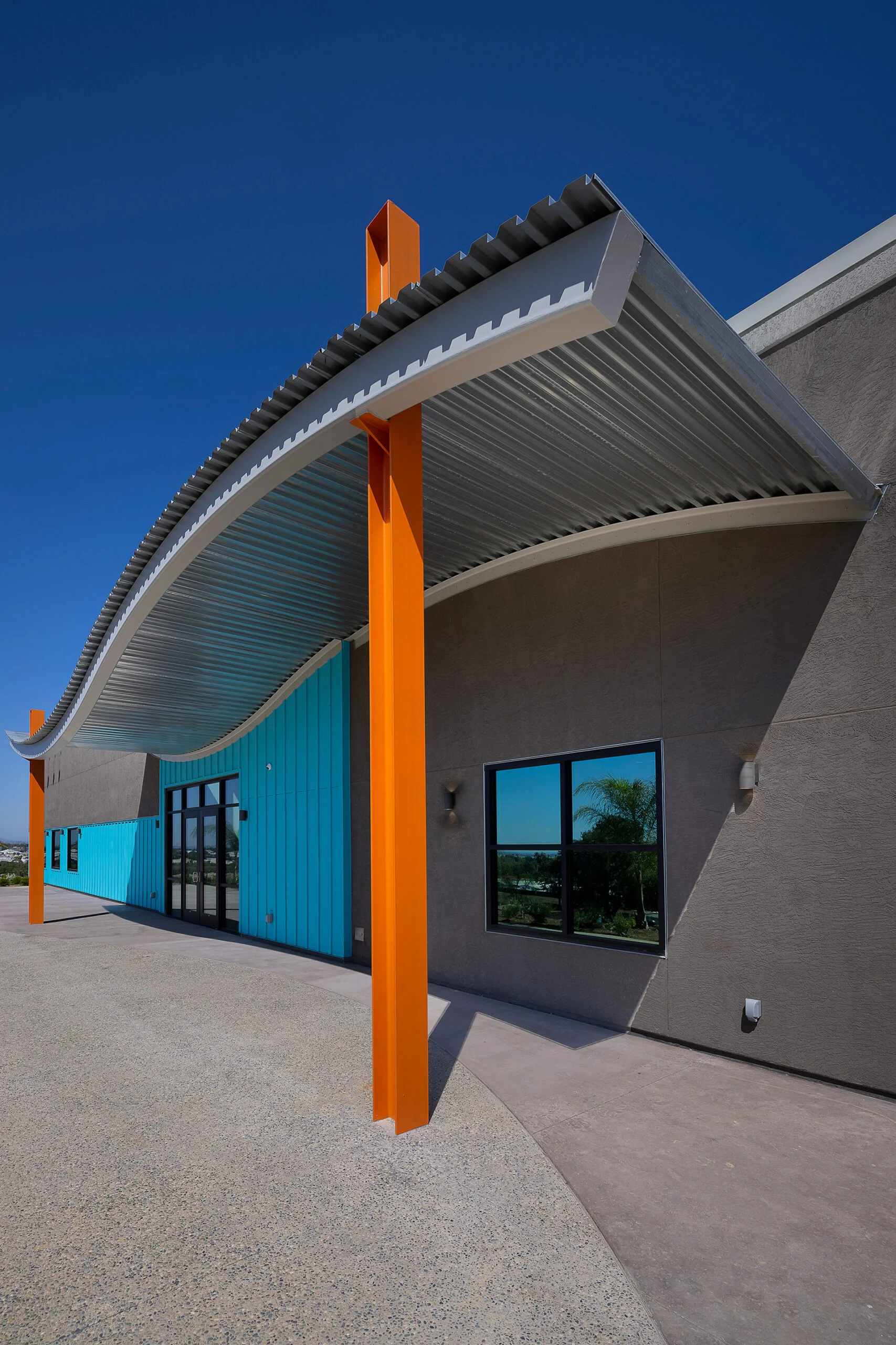 Ocean View Childrens School exterior church building church architect