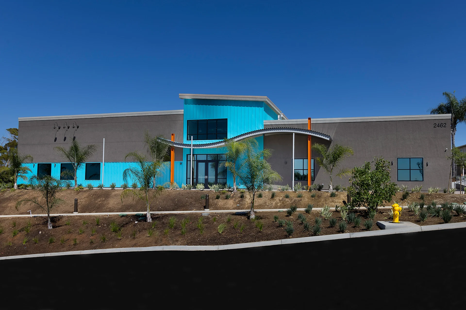 Ocean View Children's School exterior church building church architect