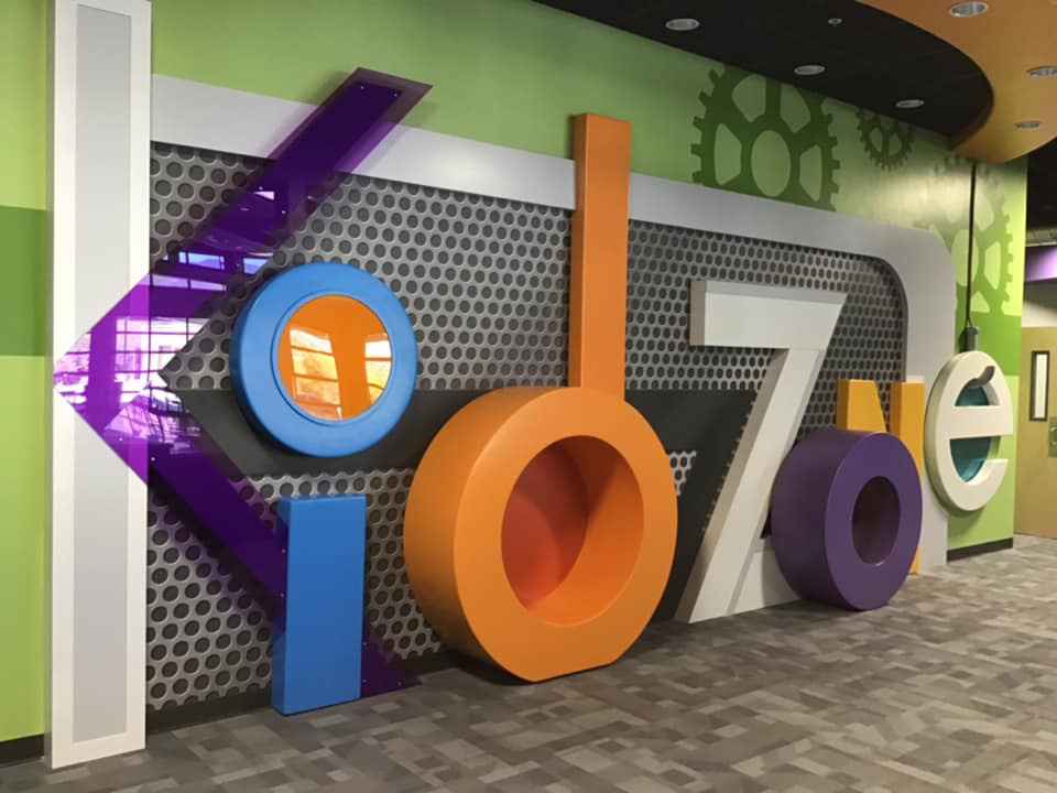 Oro Valley kids sign church building church architect