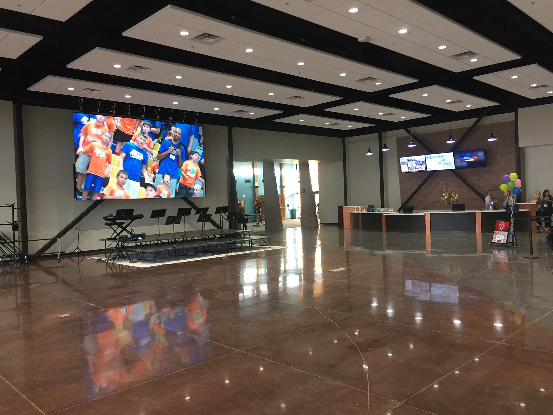 OVCNIMG muisc room church building church architect