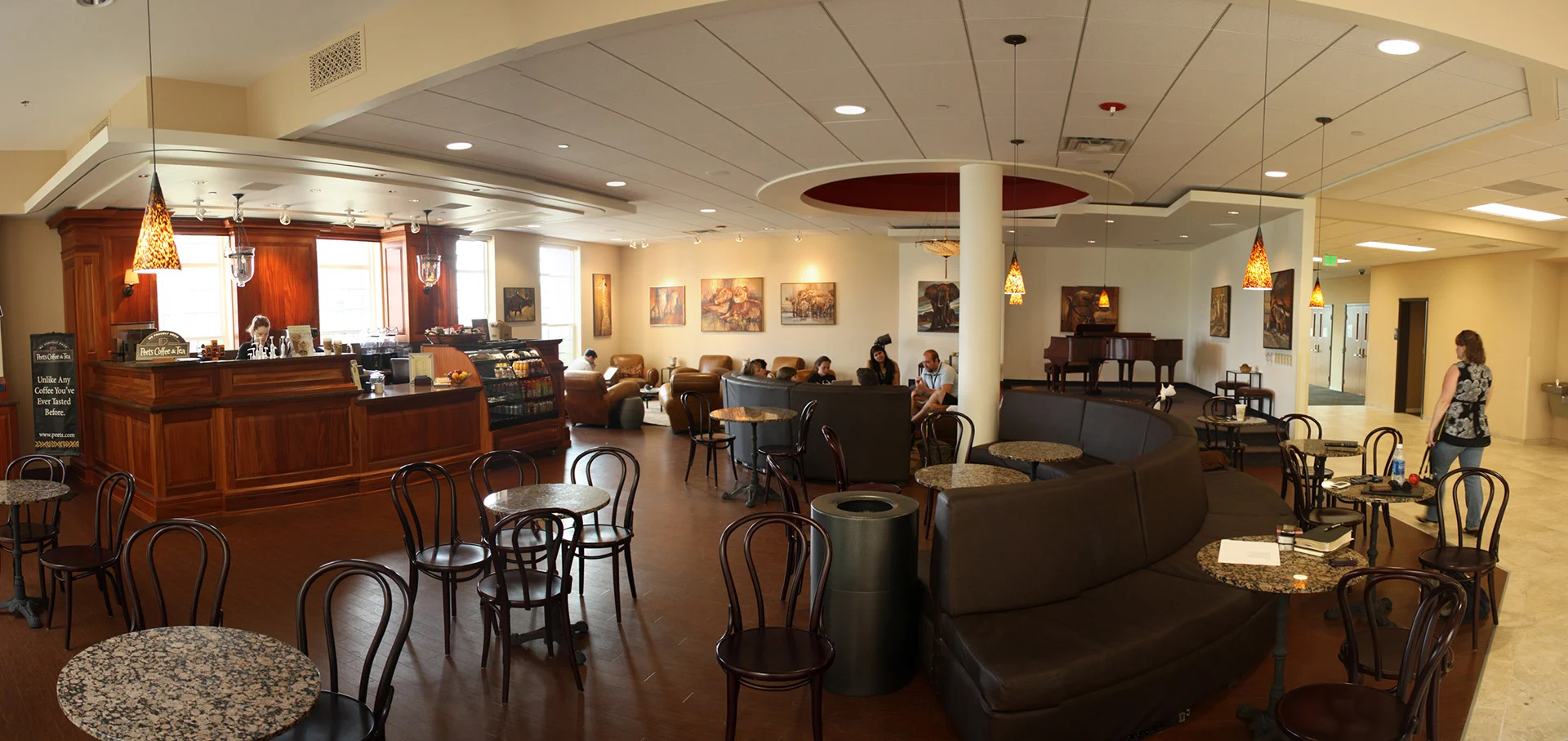 Patrick Henry Coffee Shop W church building church architect