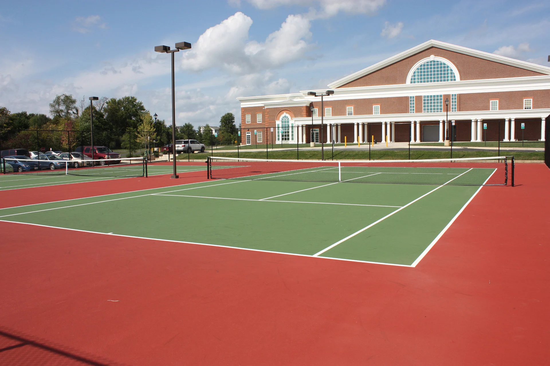 Patrick Henry courts church building church architect