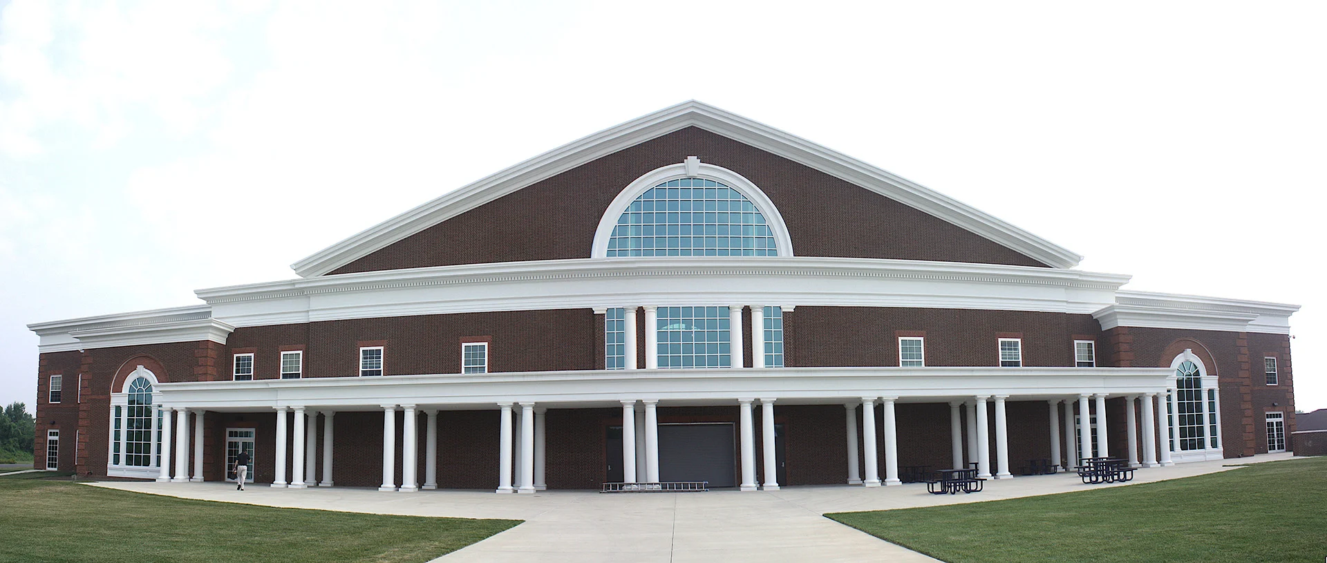 Patrick Henry exterior church building church architect