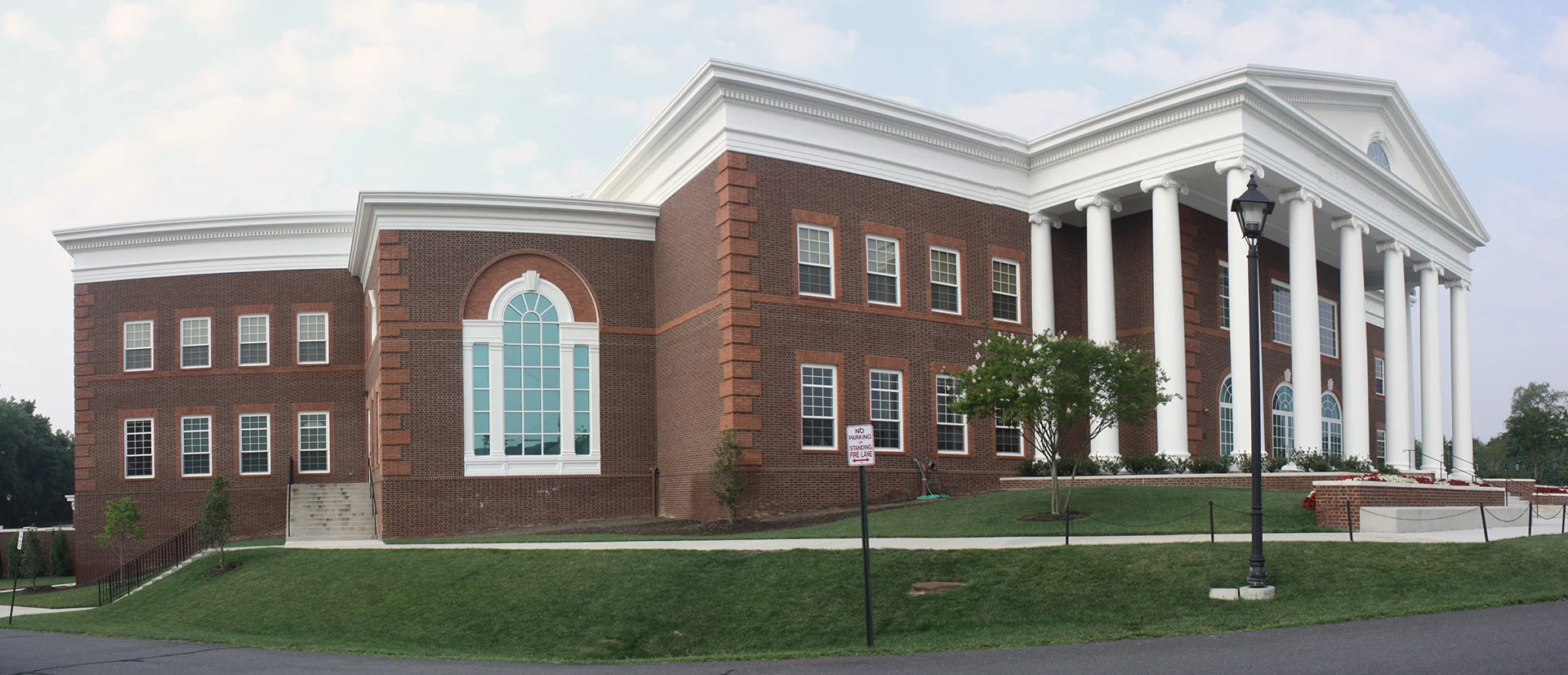 Patrick Henry exterior side church building church architect