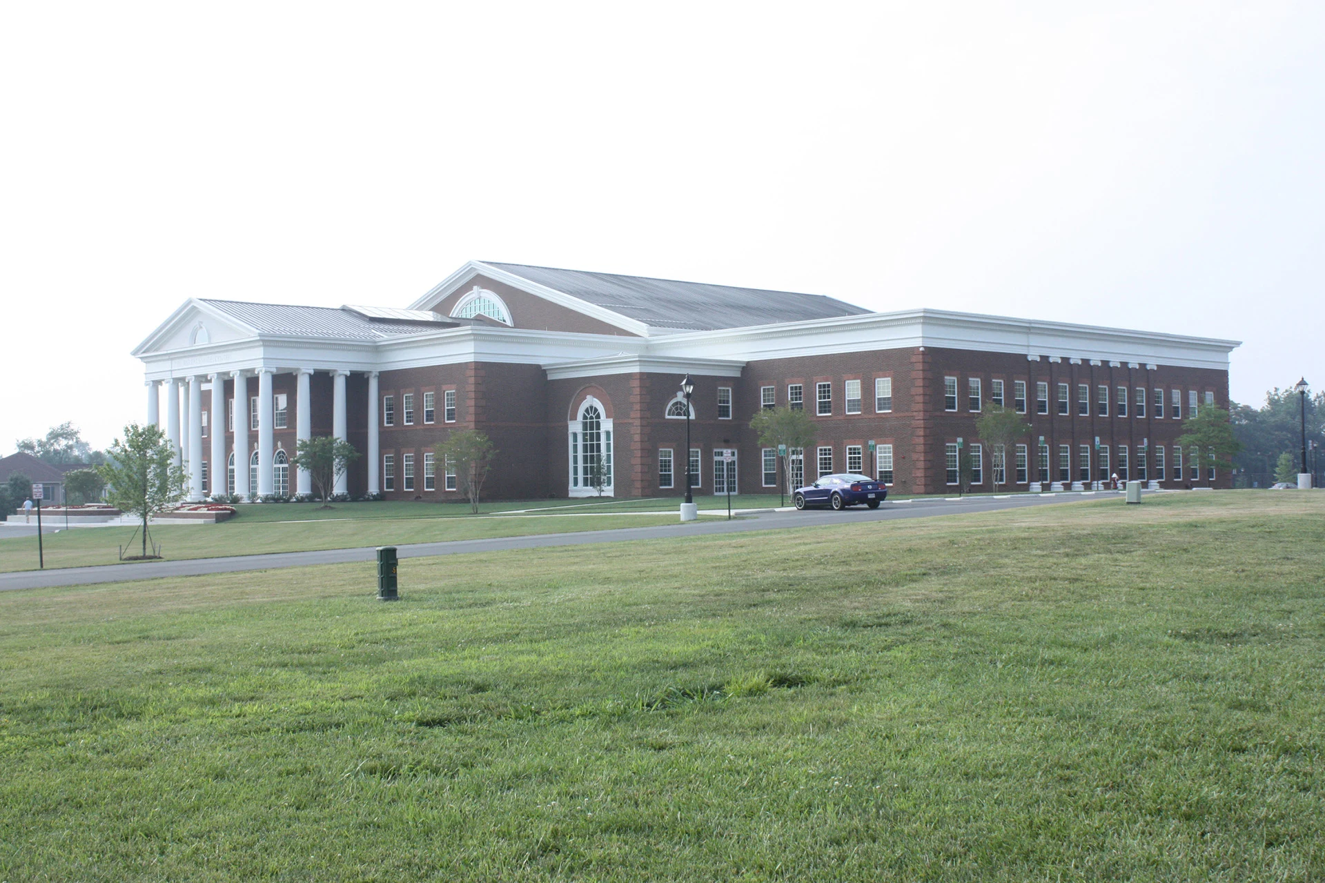 Patrick Henry exterior side church building church architect