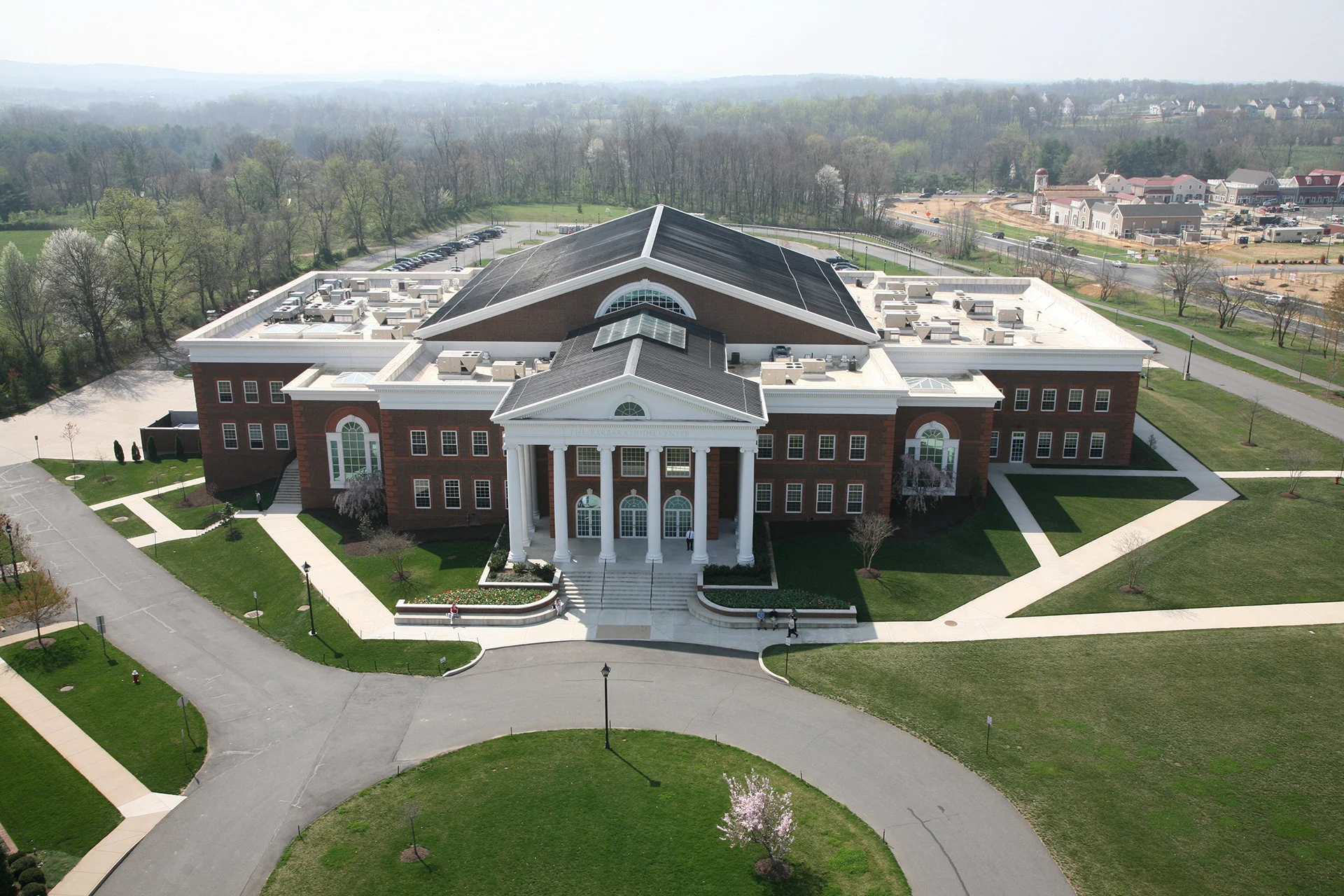 Patrick Henry exterior church building church architect