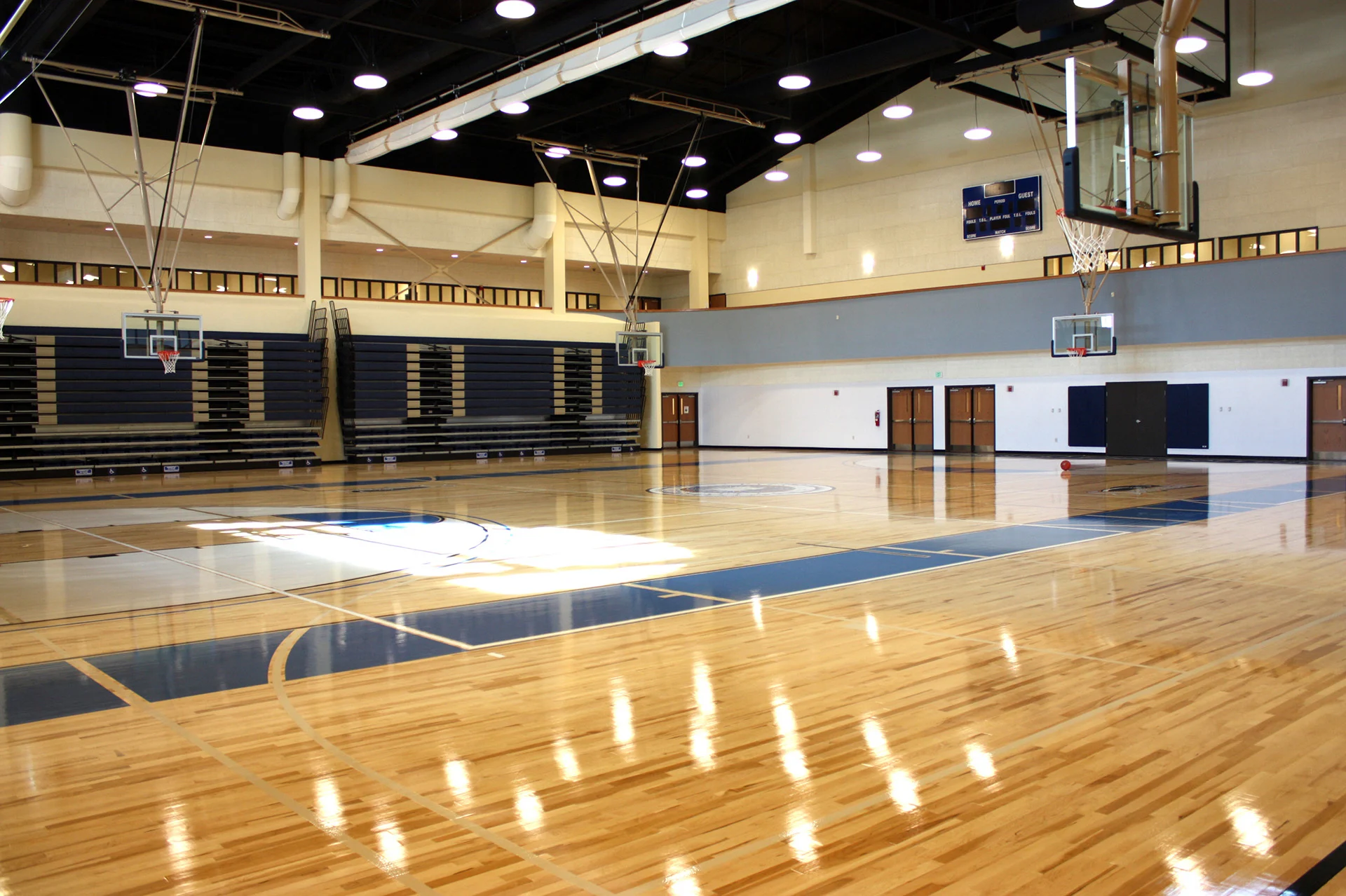 Patrick Henry gym church building church architect