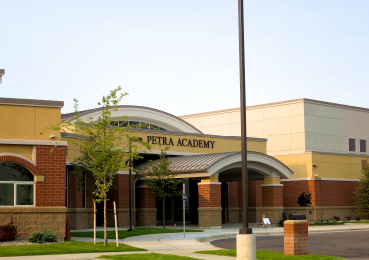 Petra Academy slider church building church architect