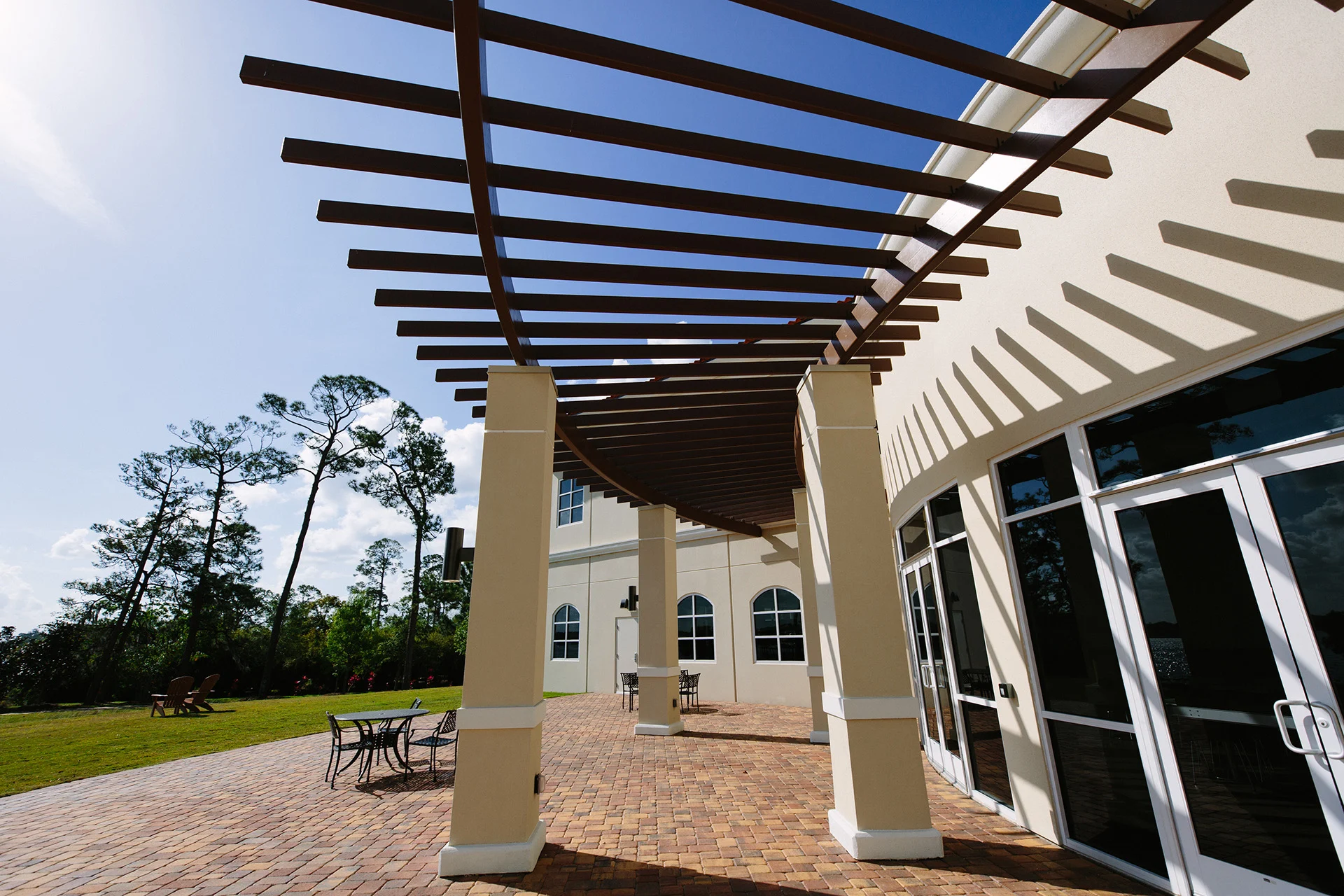 Pioneers exterior church building church architect