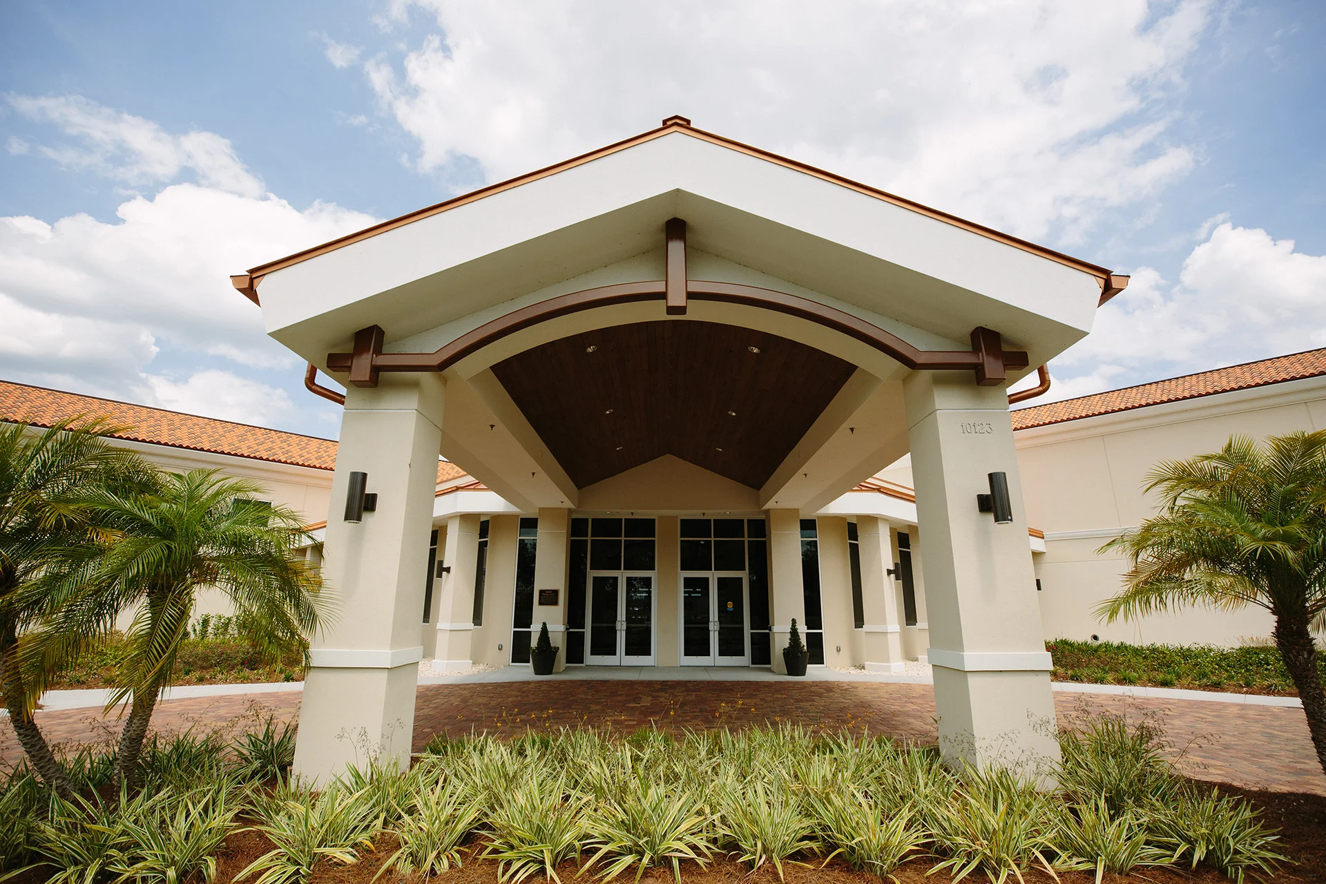 Pioneers exterior church building church architect