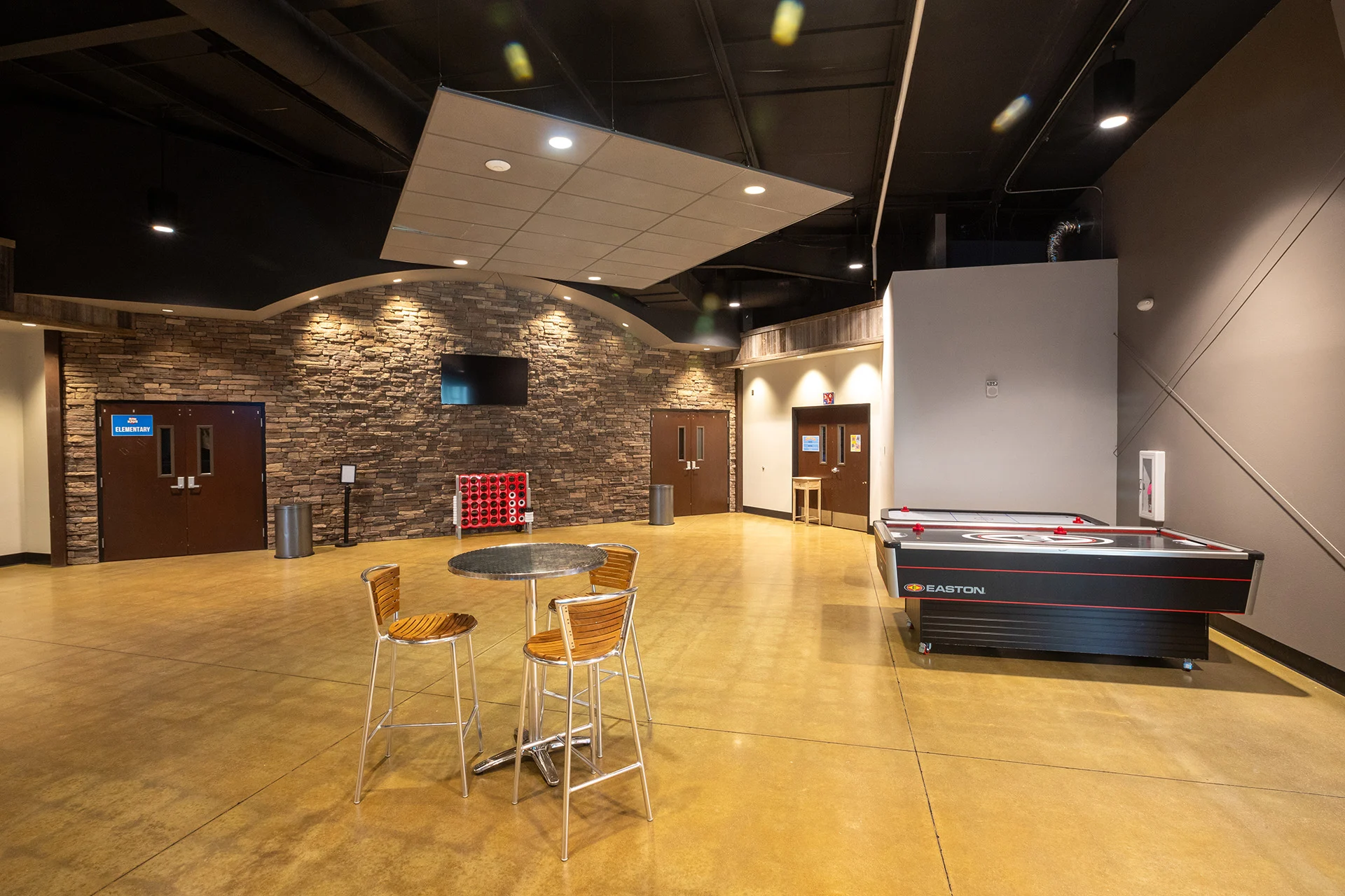 Radiant Church game room
