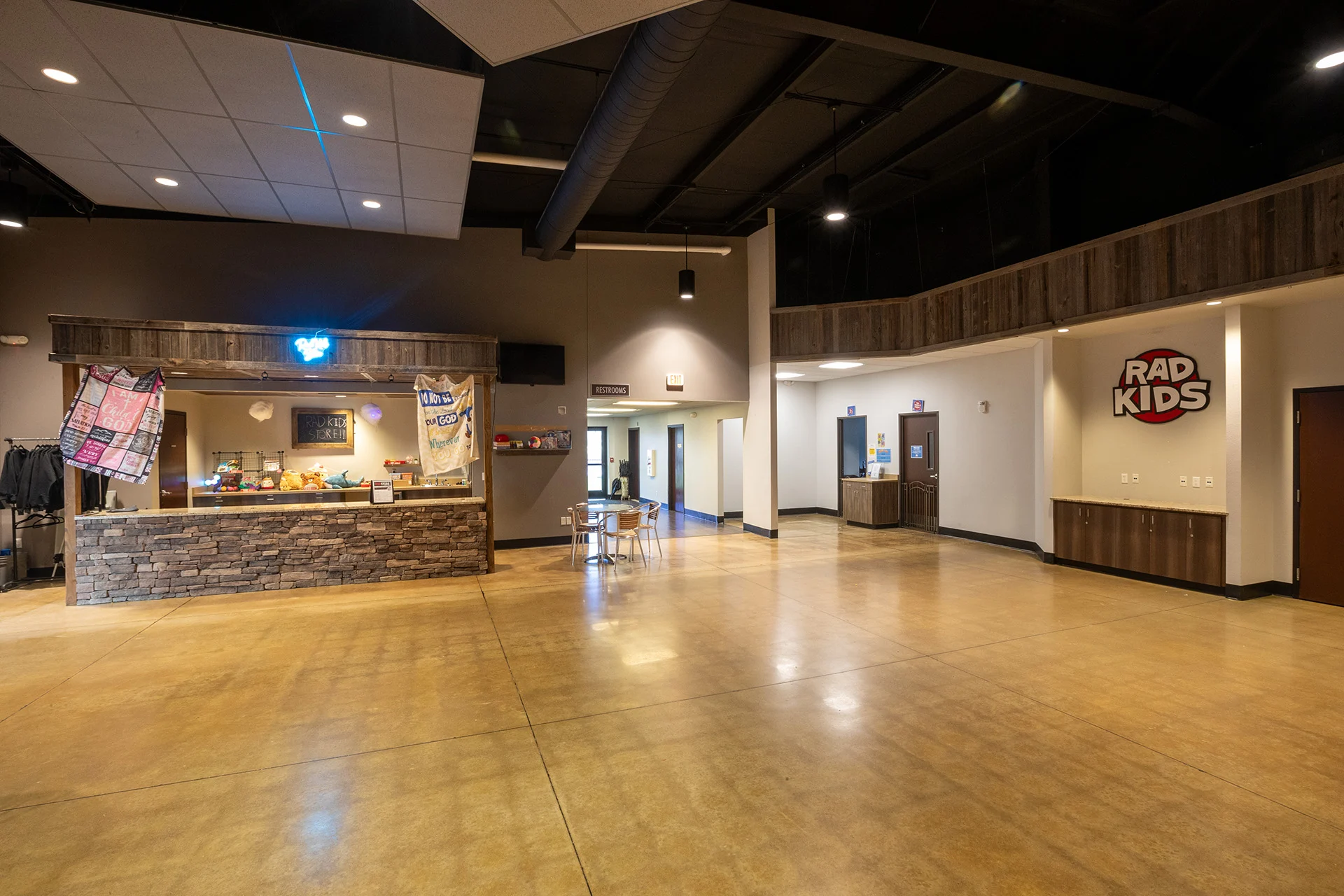 Radiant Church third place kids church architect church building