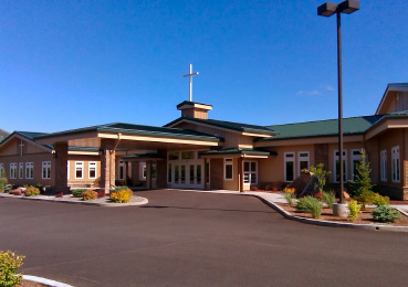 River of Life Assembly of God slider church building church architect
