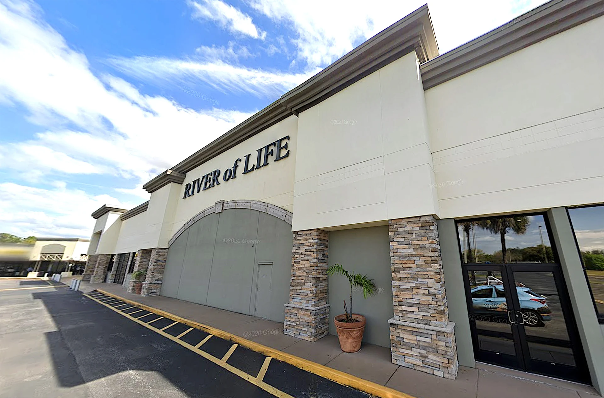 River of Life exterior church building church architect