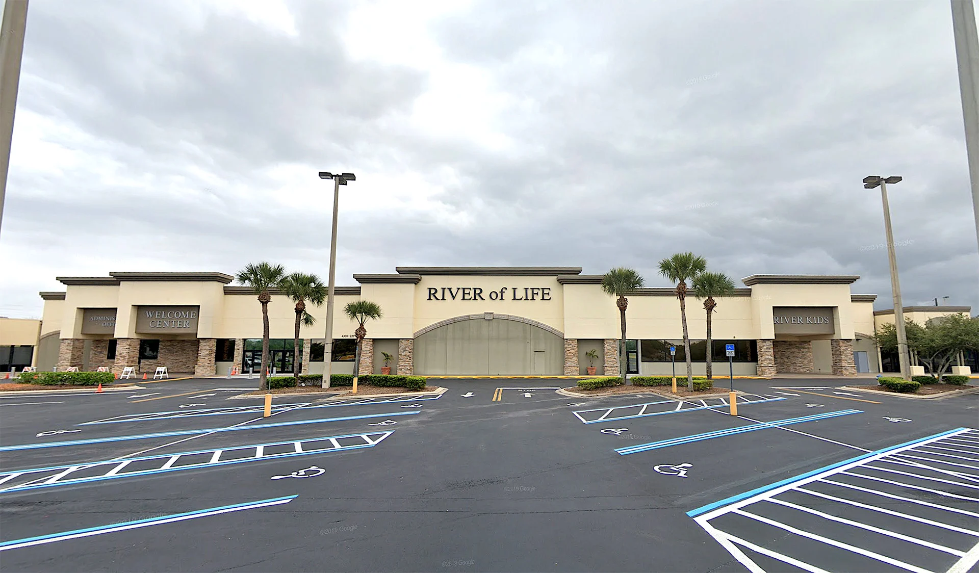 River of Life exterior church building church architect