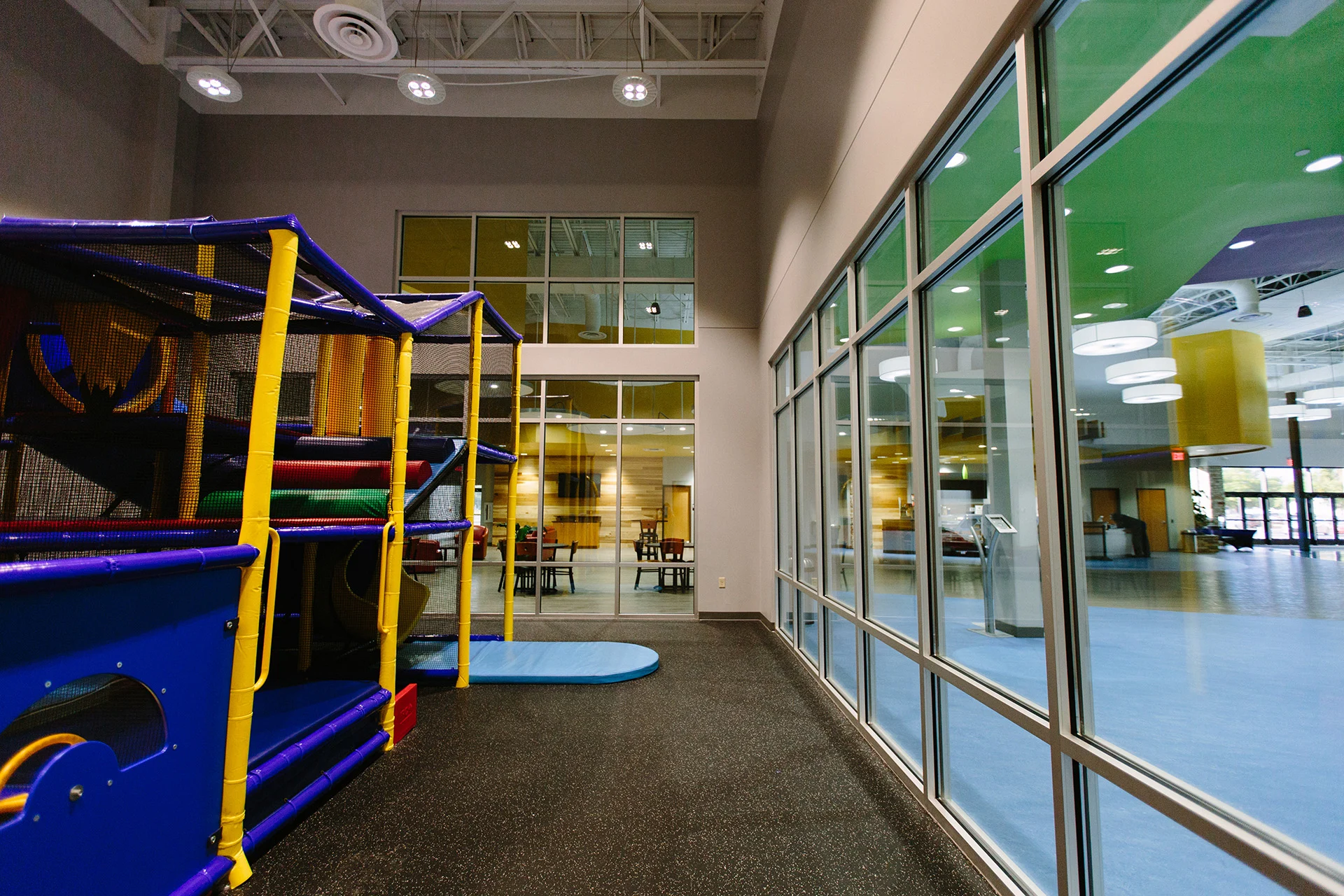 River of Life kids playground church building church architect