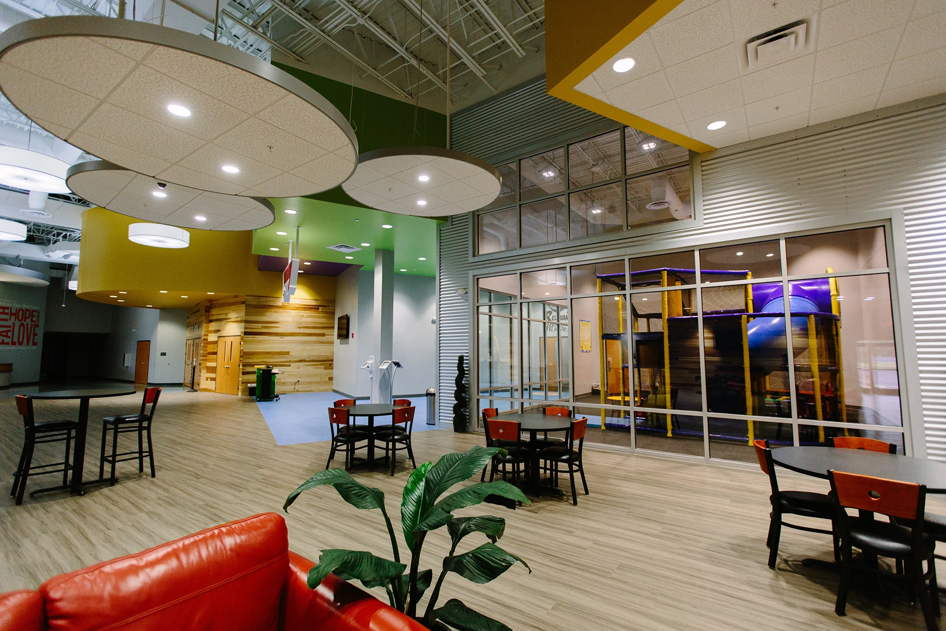 River of Life third place church building church architect