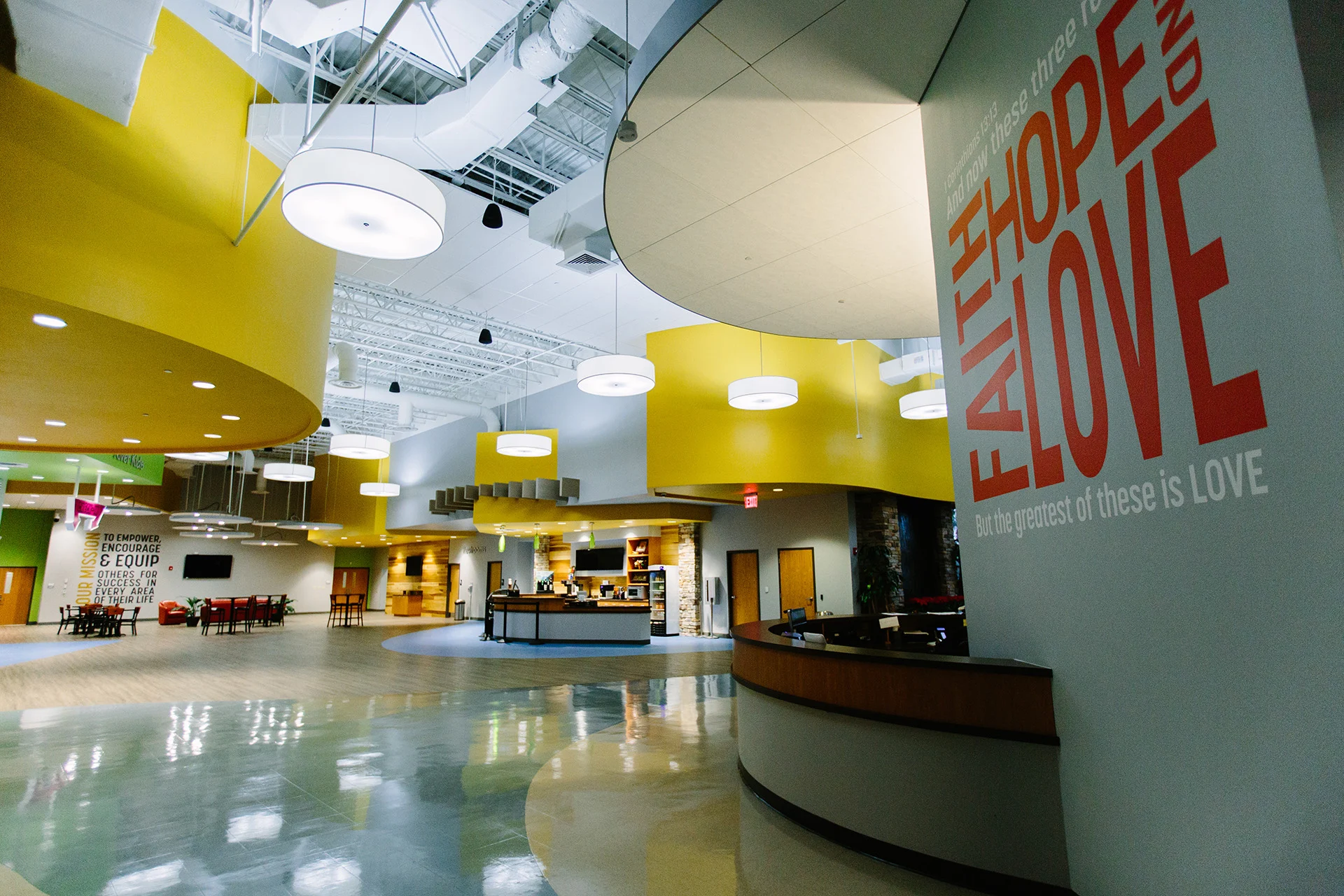 River of Life third place church building church architect