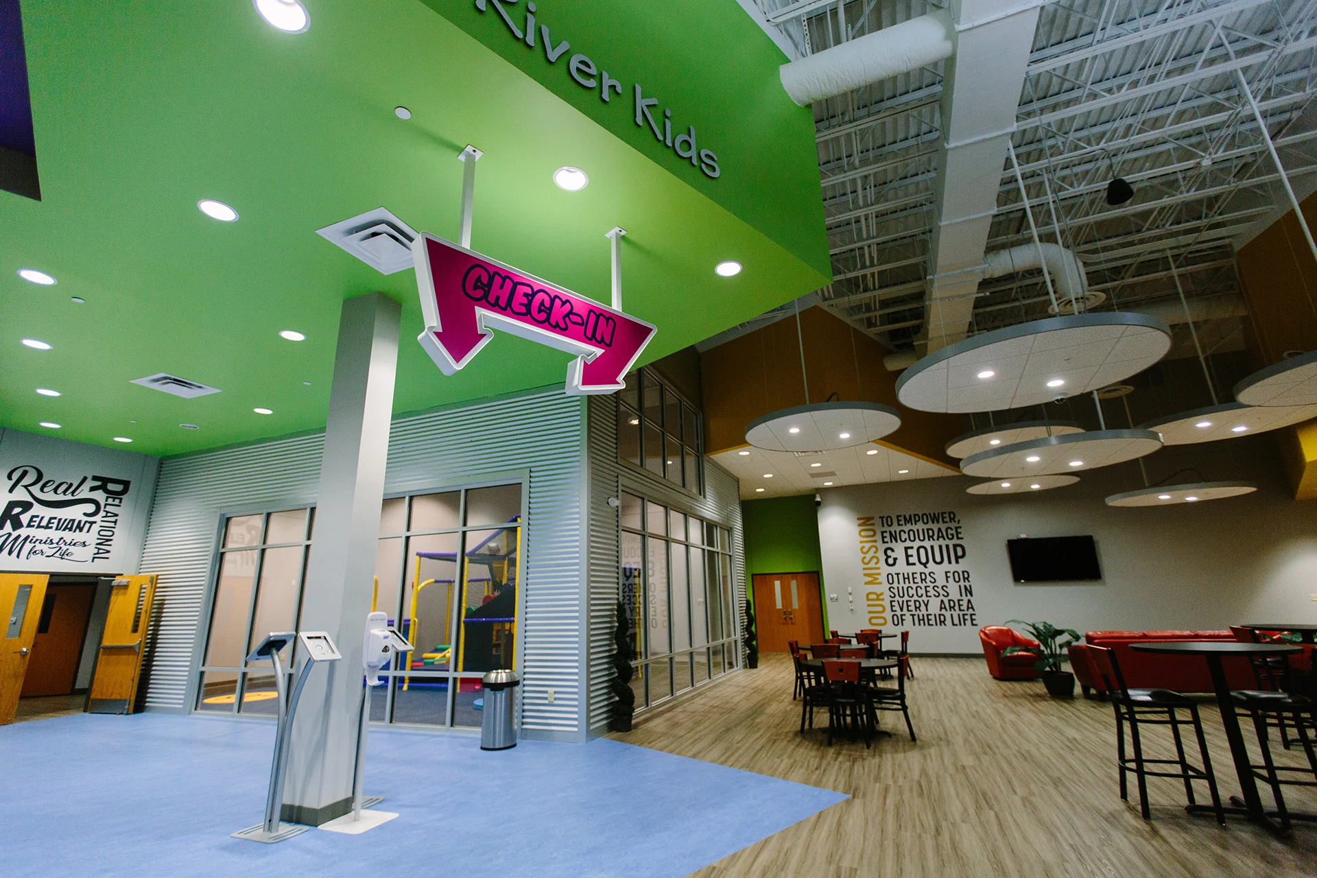 River of Life third place church building church architect