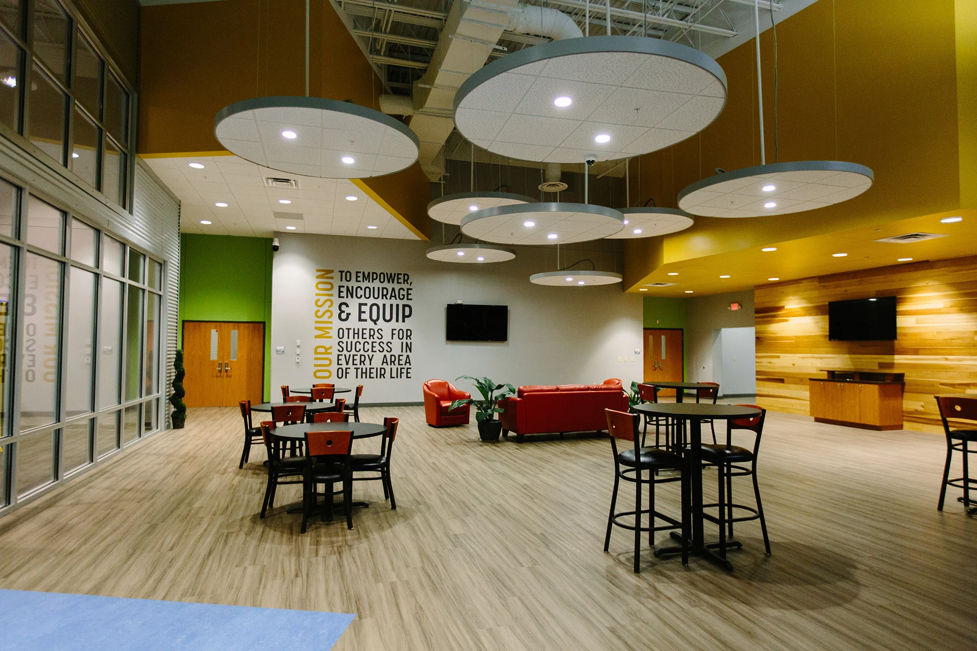 River of Life third place church building church architect