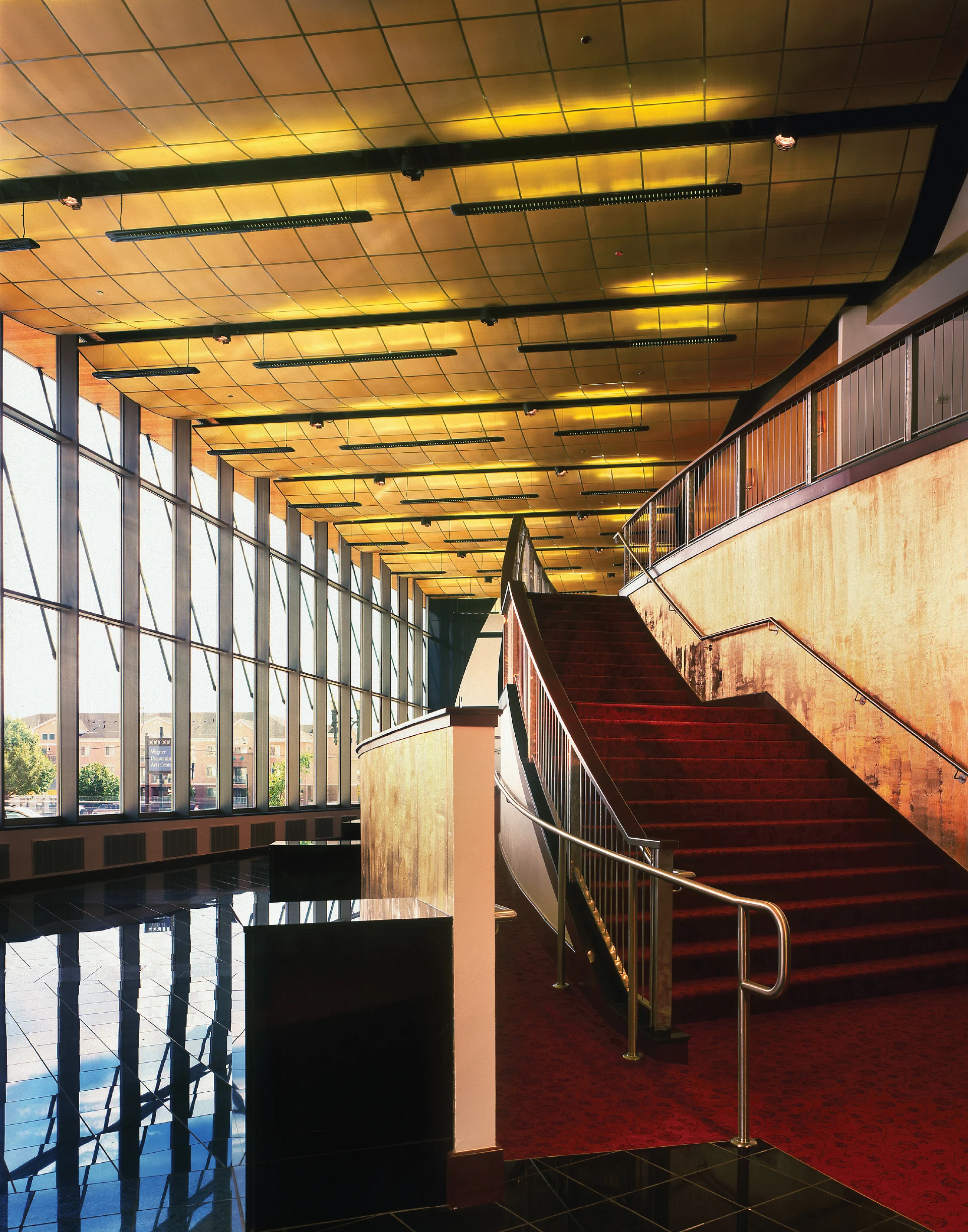 Rose Wagner lobby space church building church architect