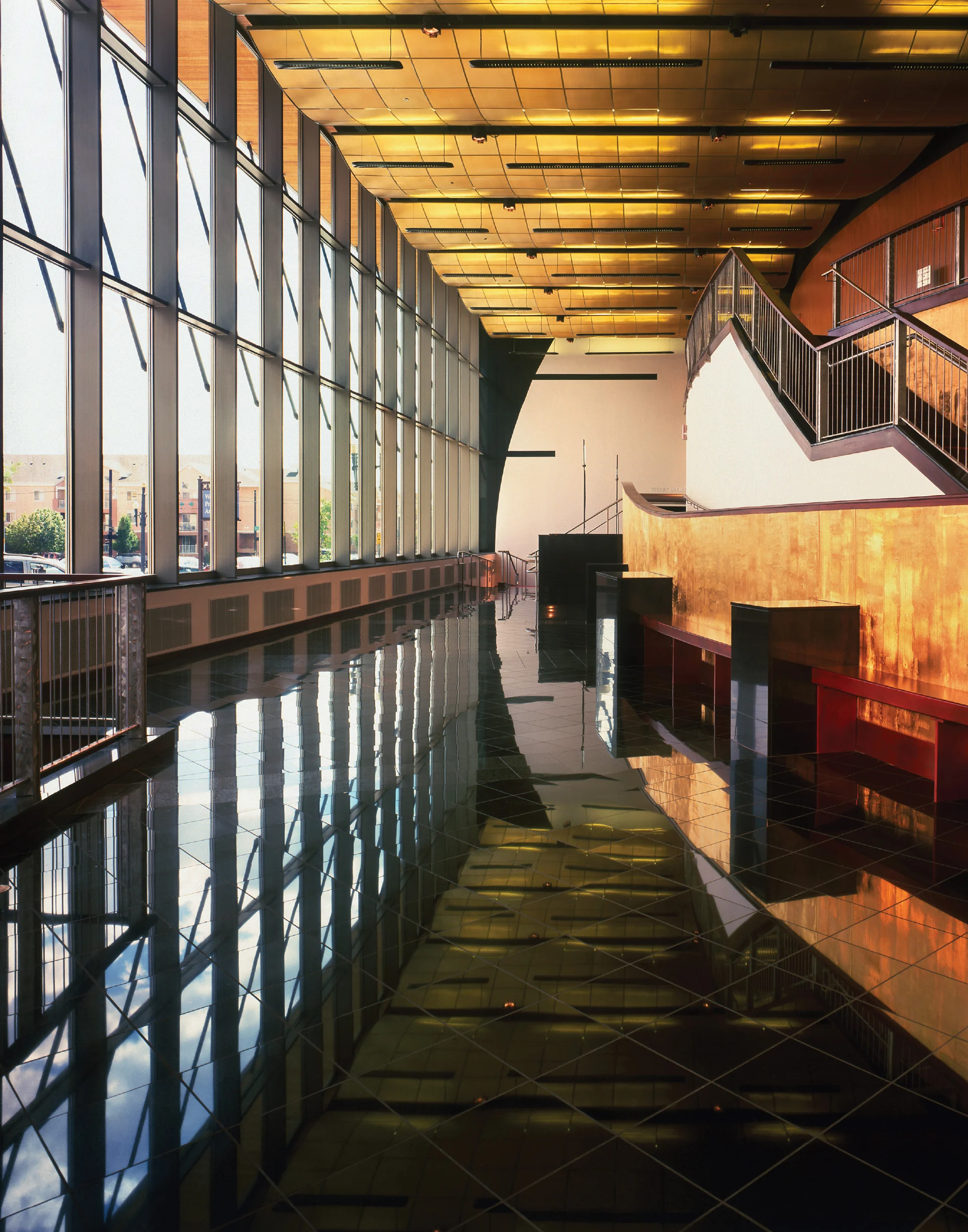 Rose Wagner lobby church building church architect