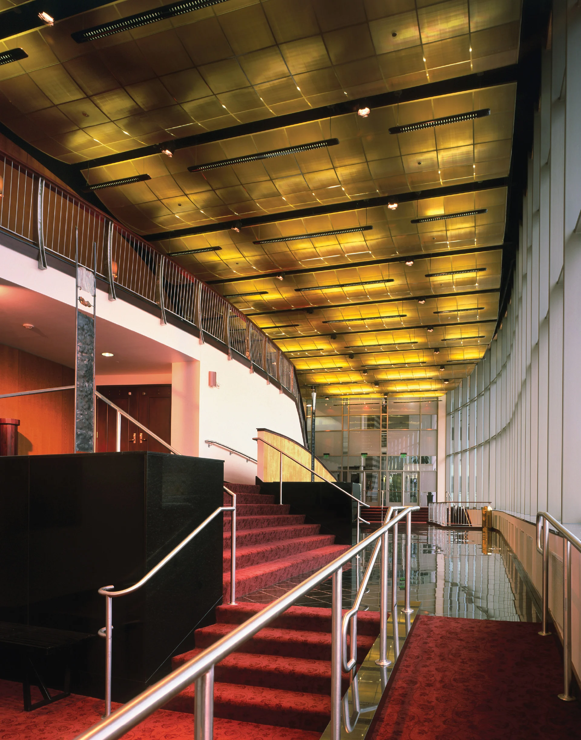 Rose Wagner Stair lobby church building church architect