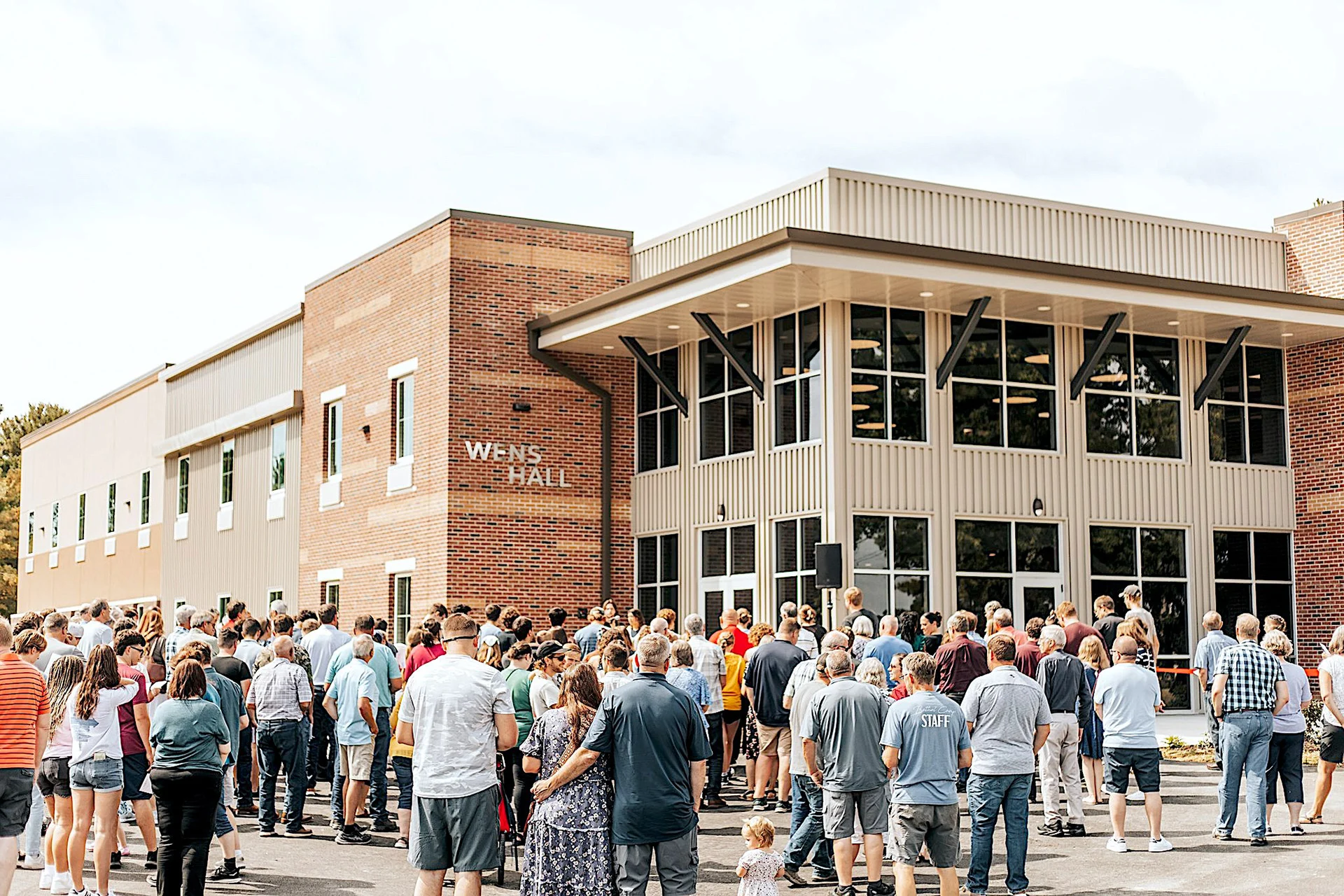 Rosedale Bible College Exterior HEADER church building church architect