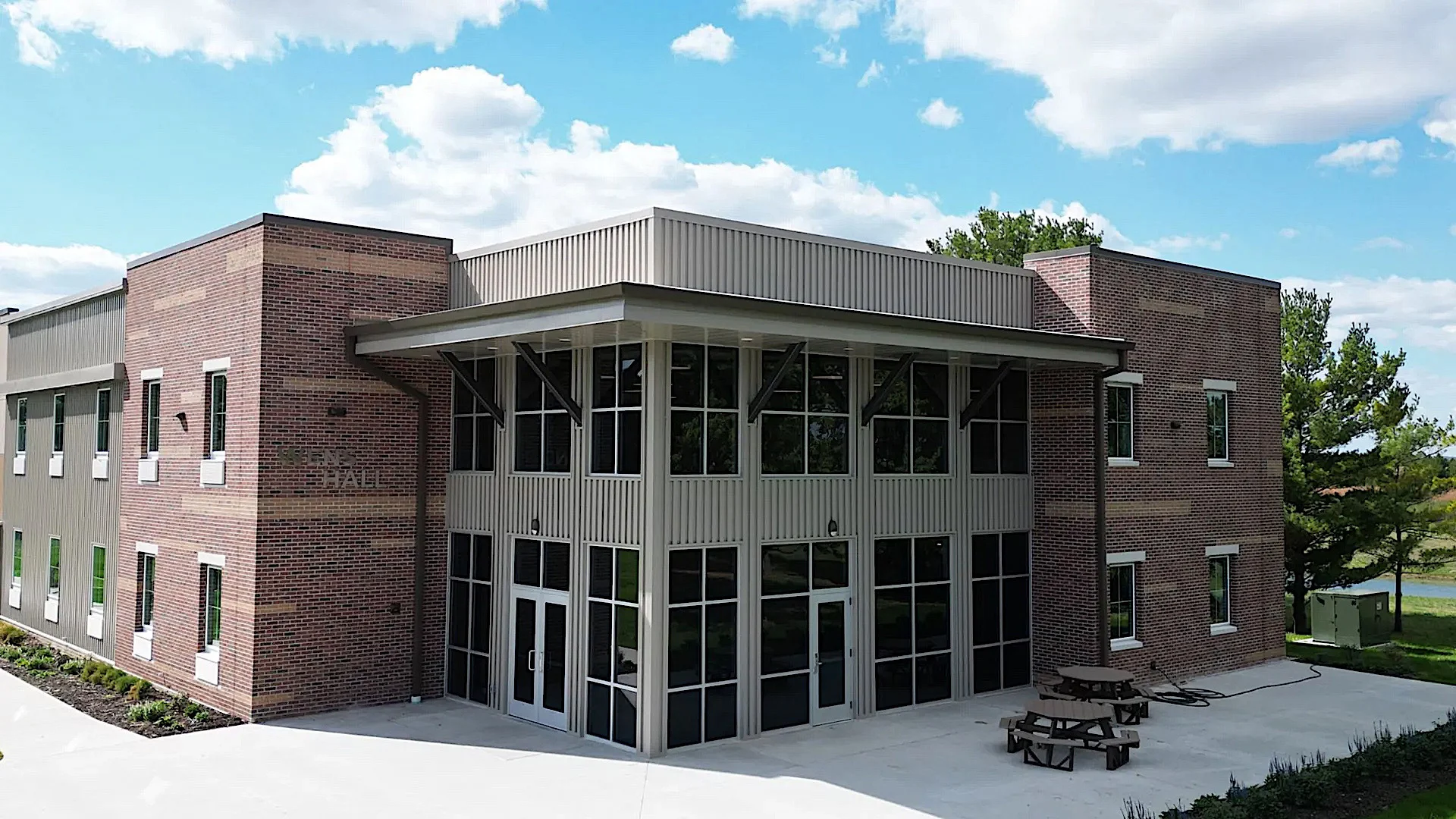Rosedale Bible College Exterior church building church architect
