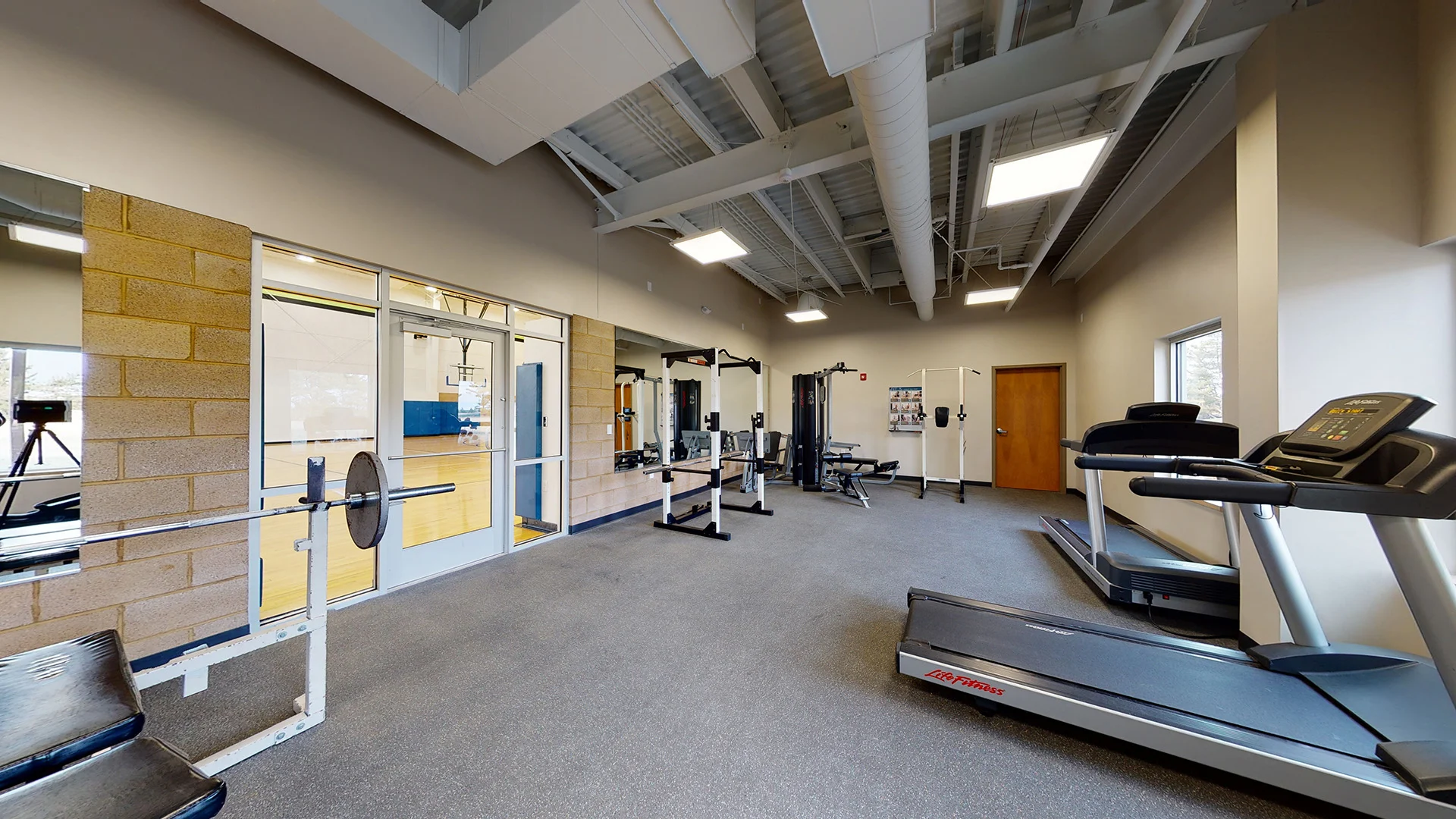 Rosedale-Bible-College-Student-Life-Center exercise church building church architect