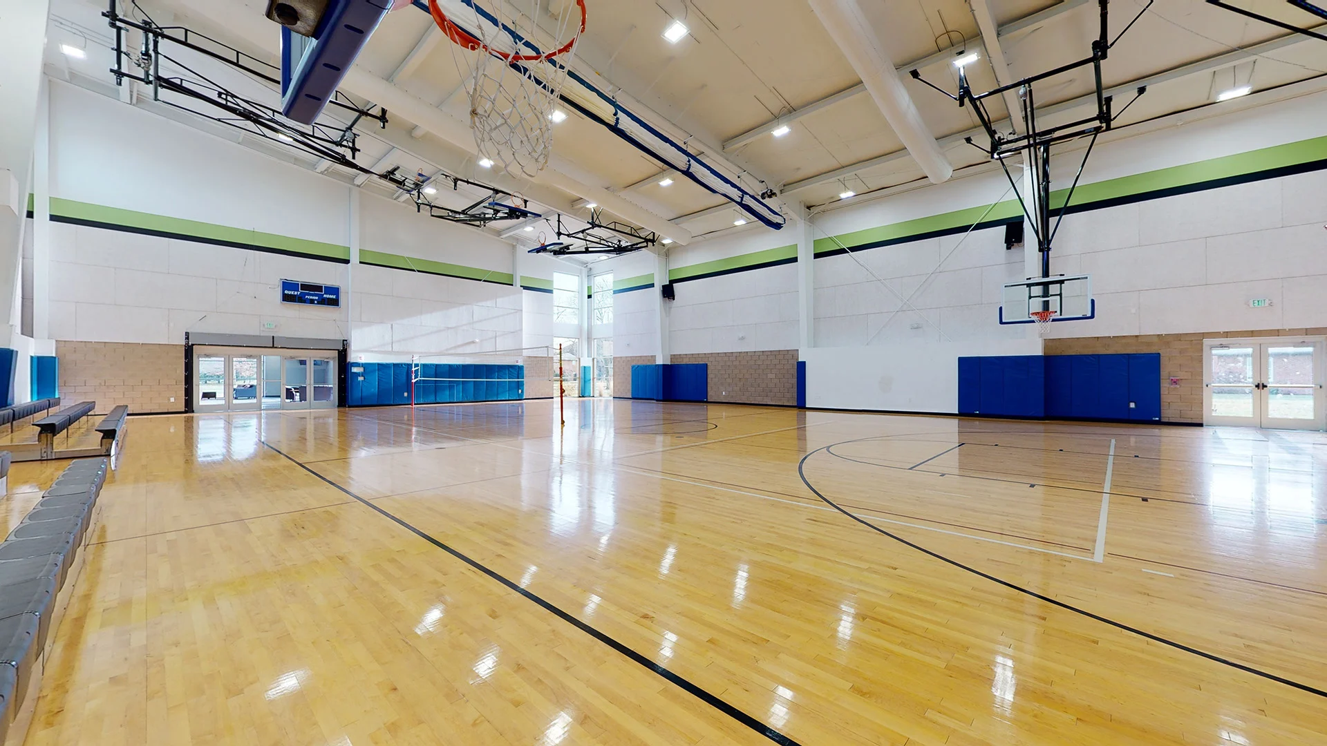 Rosedale-Bible-College-Student-Life-Center gym church building church architect