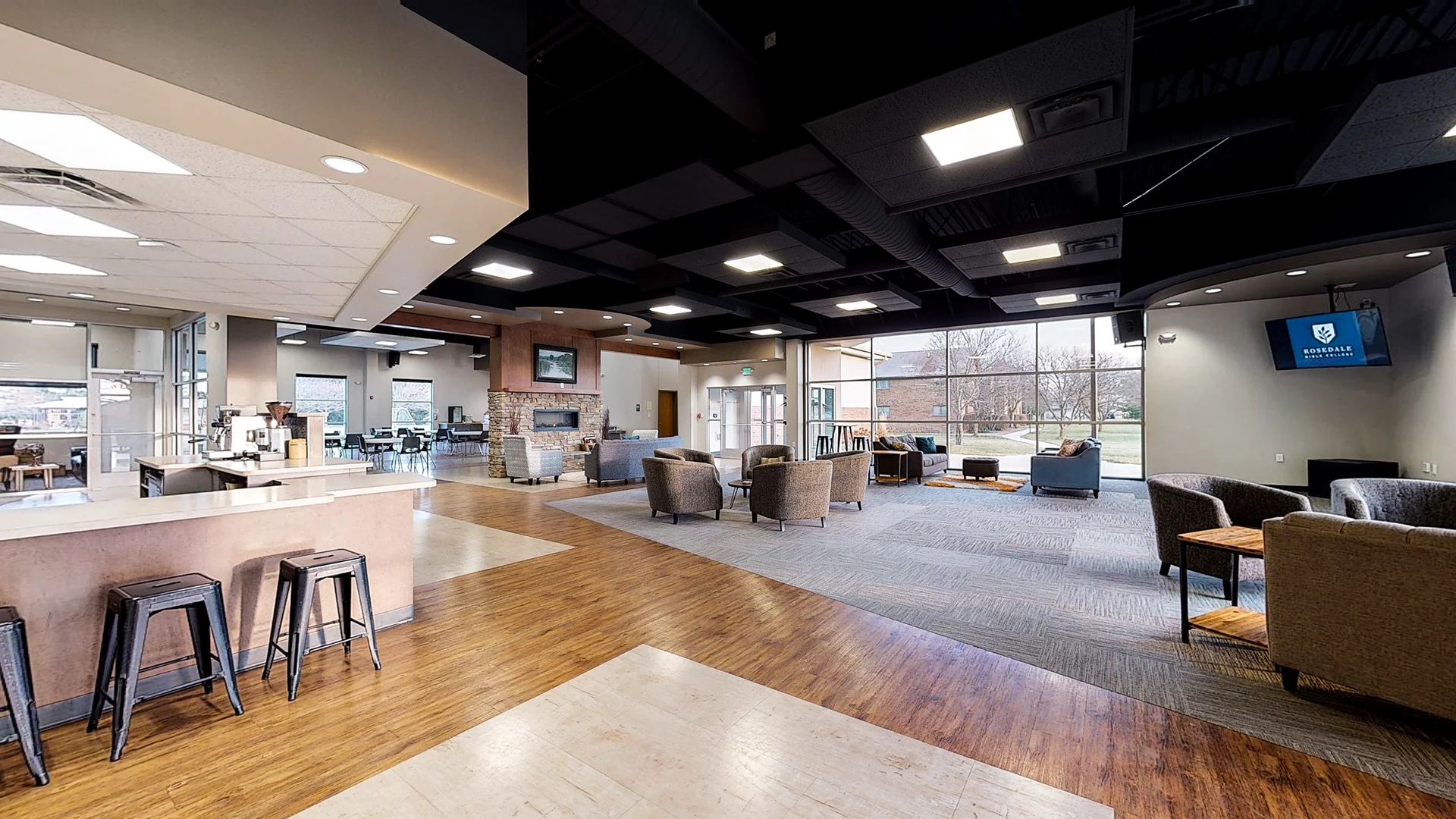 Rosedale-Bible-College-Student-Life-Center church building church architect