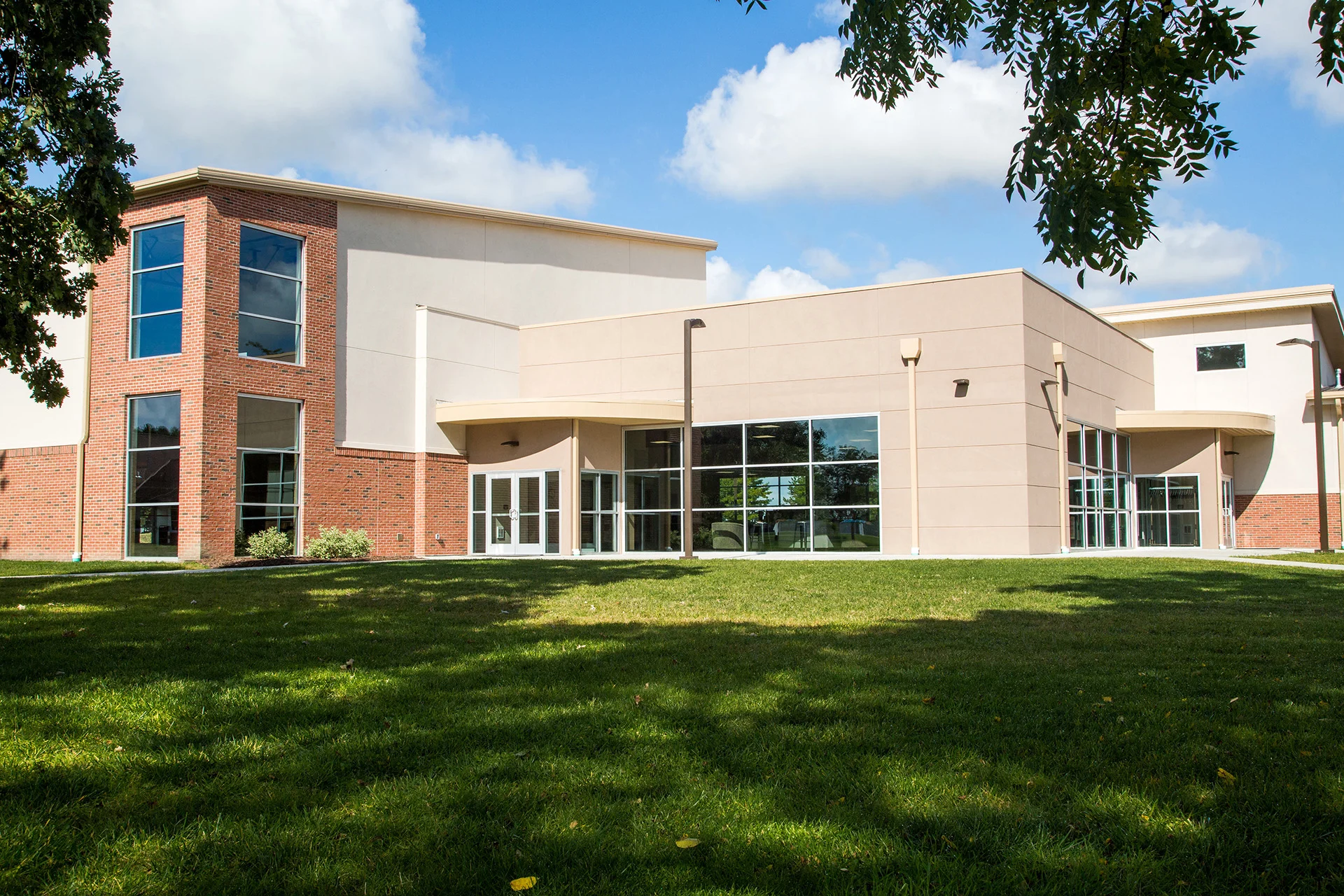Rosedale exterior church building church architect