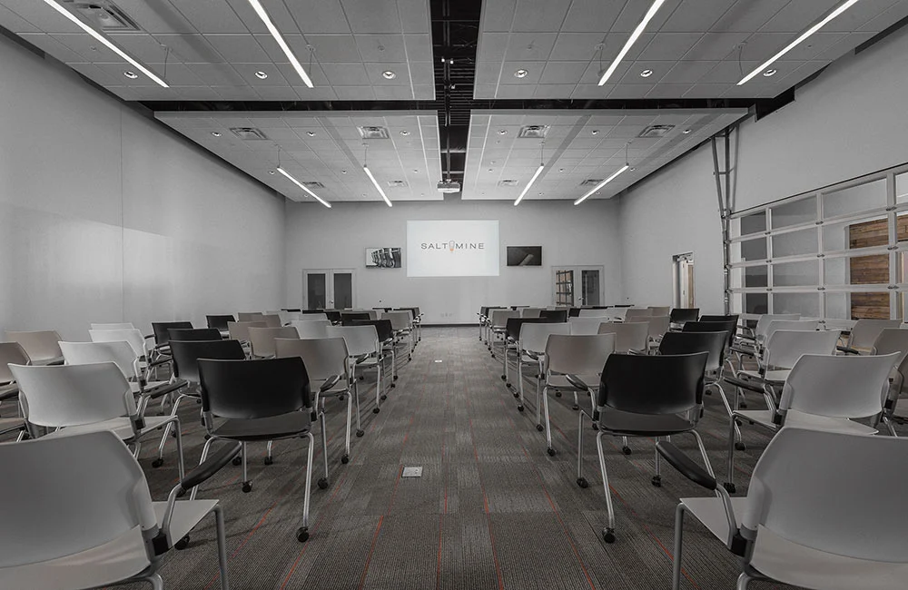 Salt-Mine classroom church building church architect